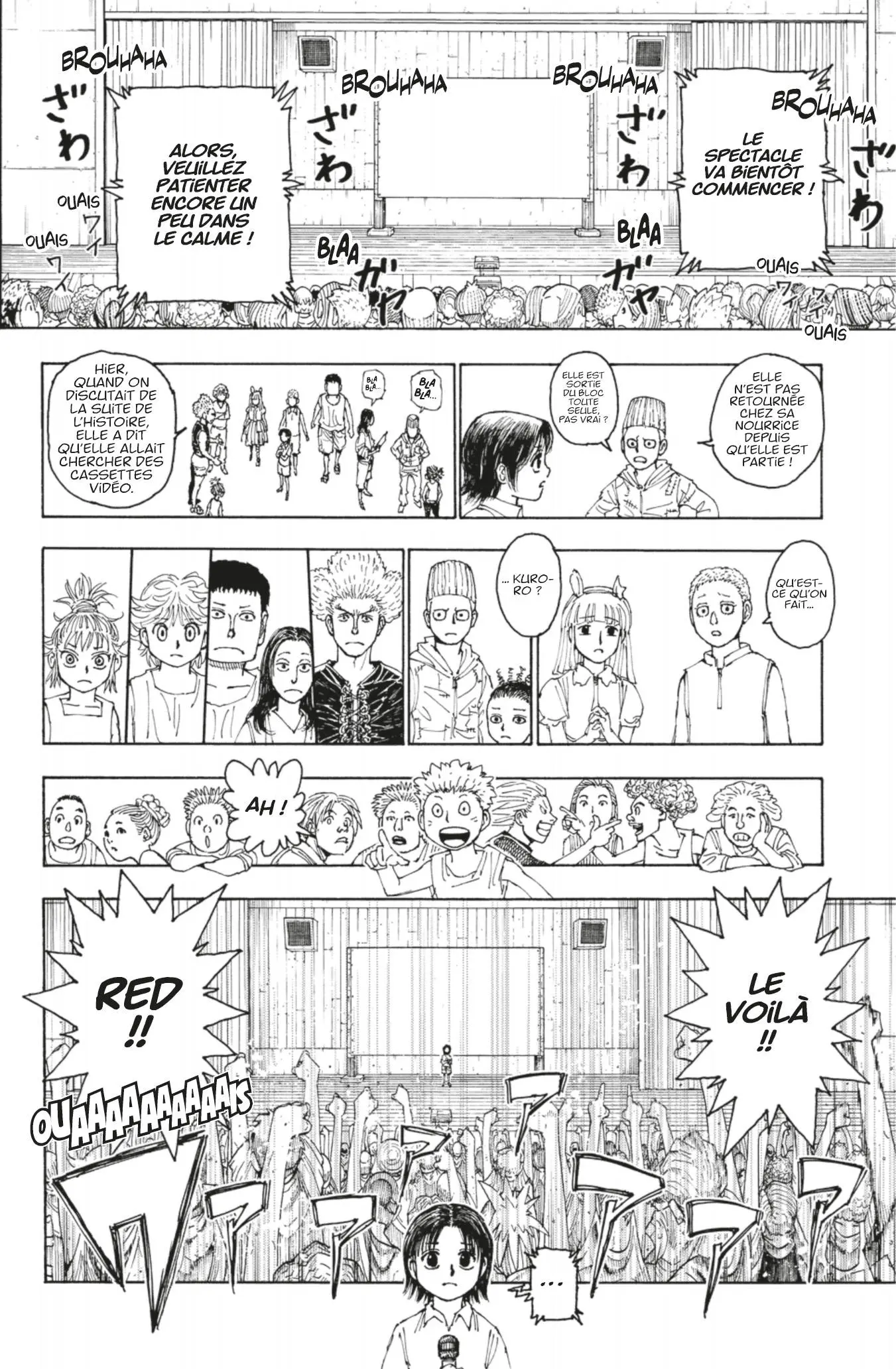 Read Hunter X Hunter FR Manga Online