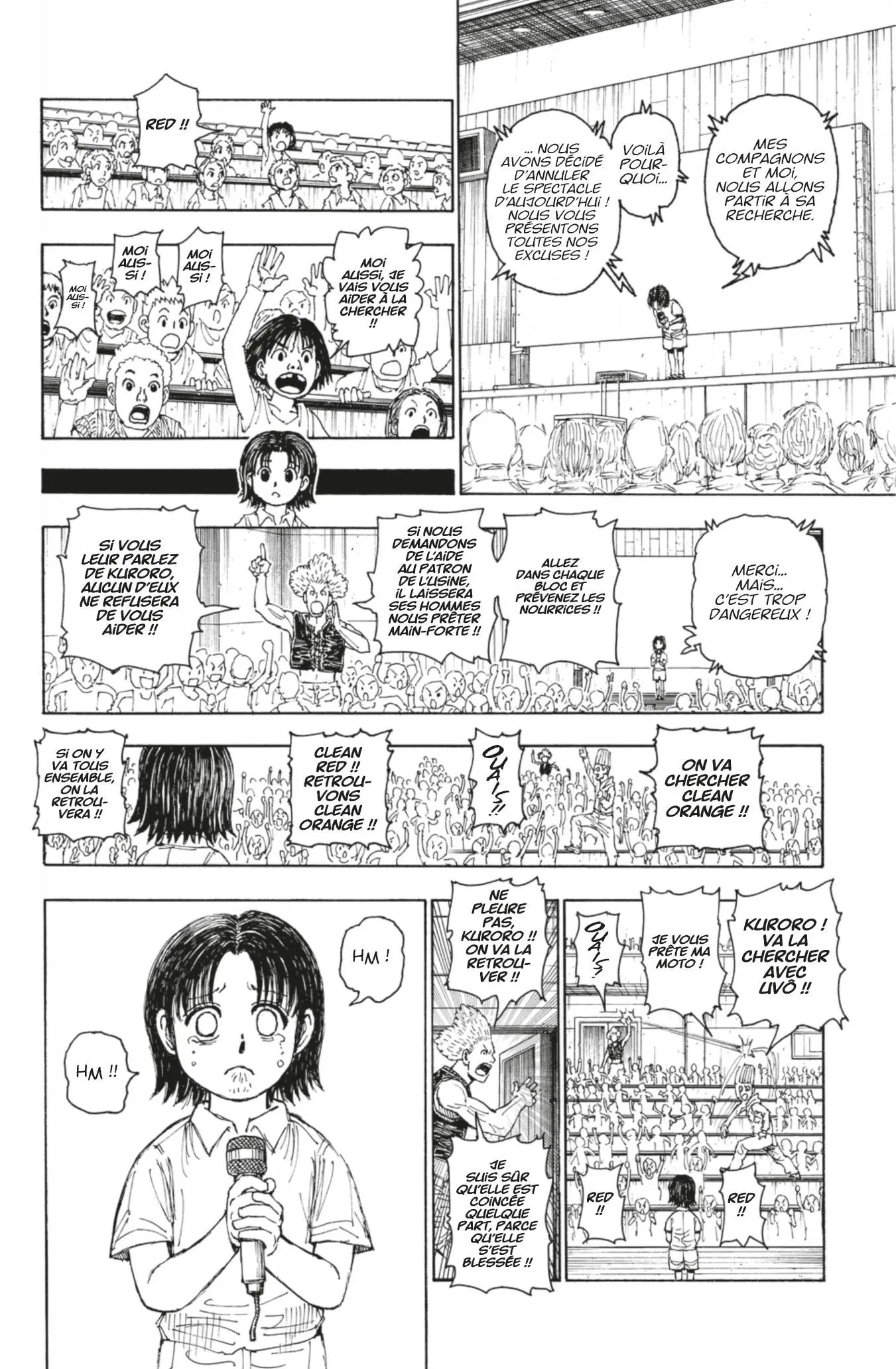 Read Hunter X Hunter FR Manga Online