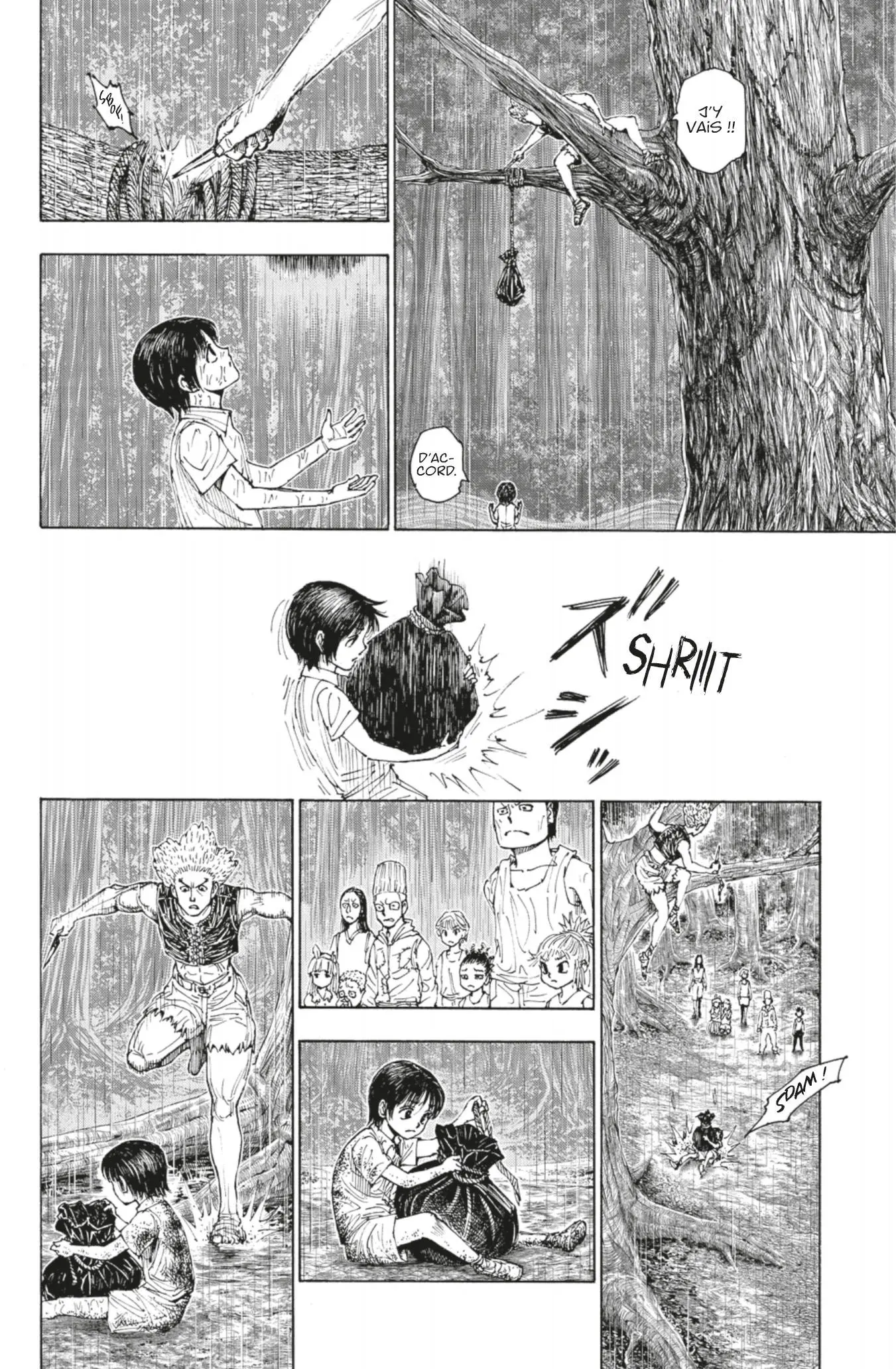 Read Hunter X Hunter FR Manga Online
