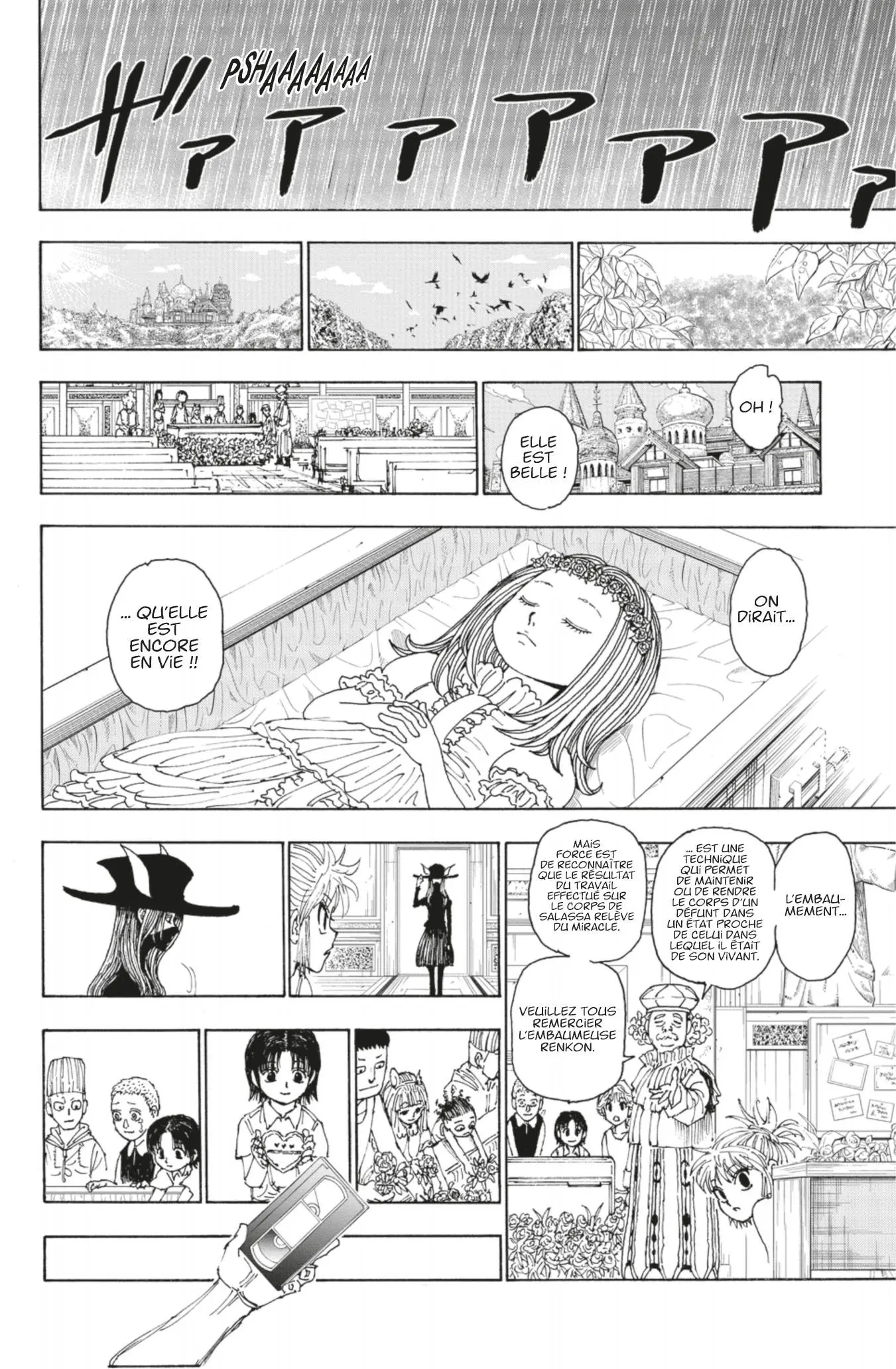 Read Hunter X Hunter FR Manga Online