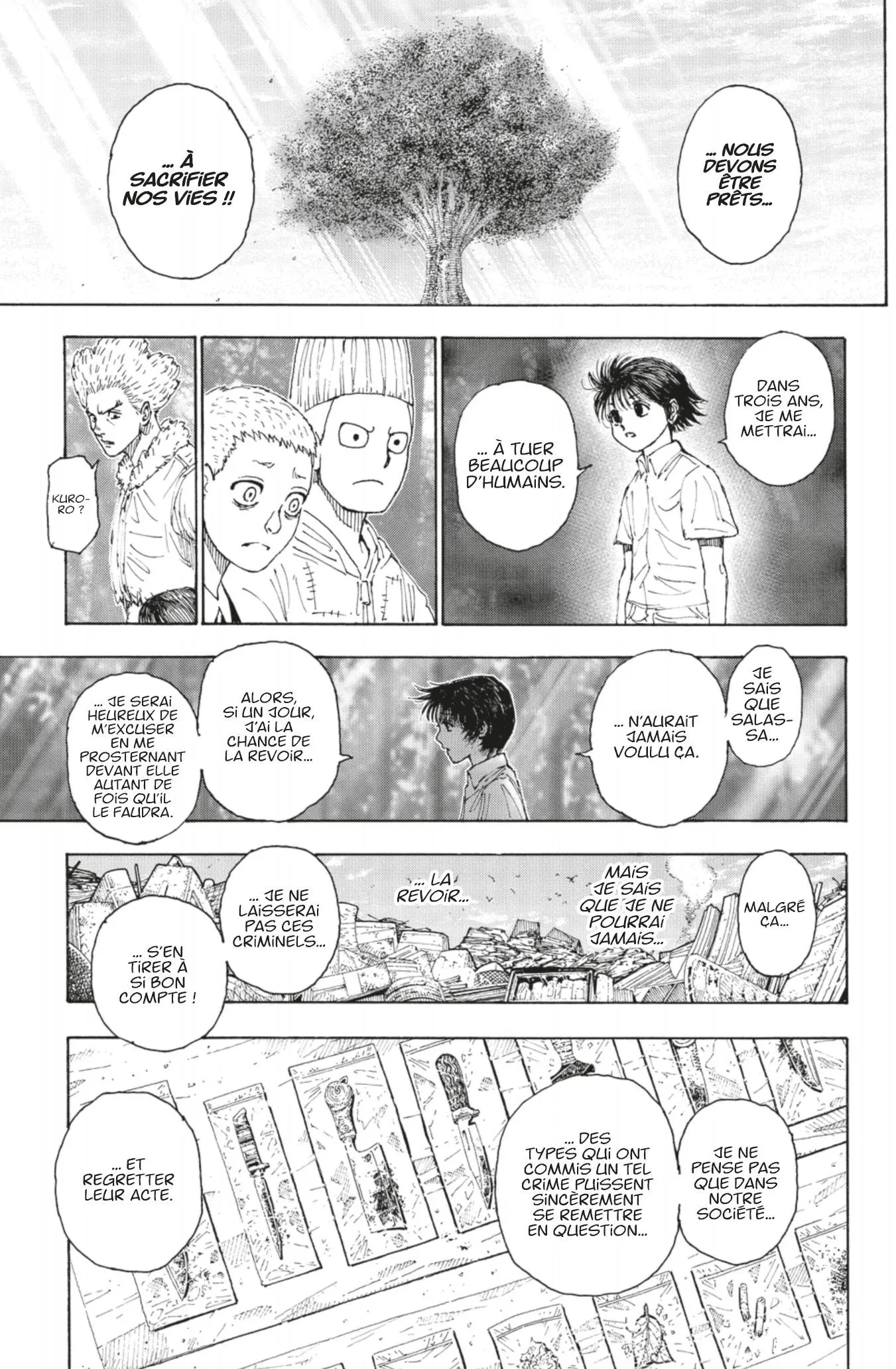 Read Hunter X Hunter FR Manga Online