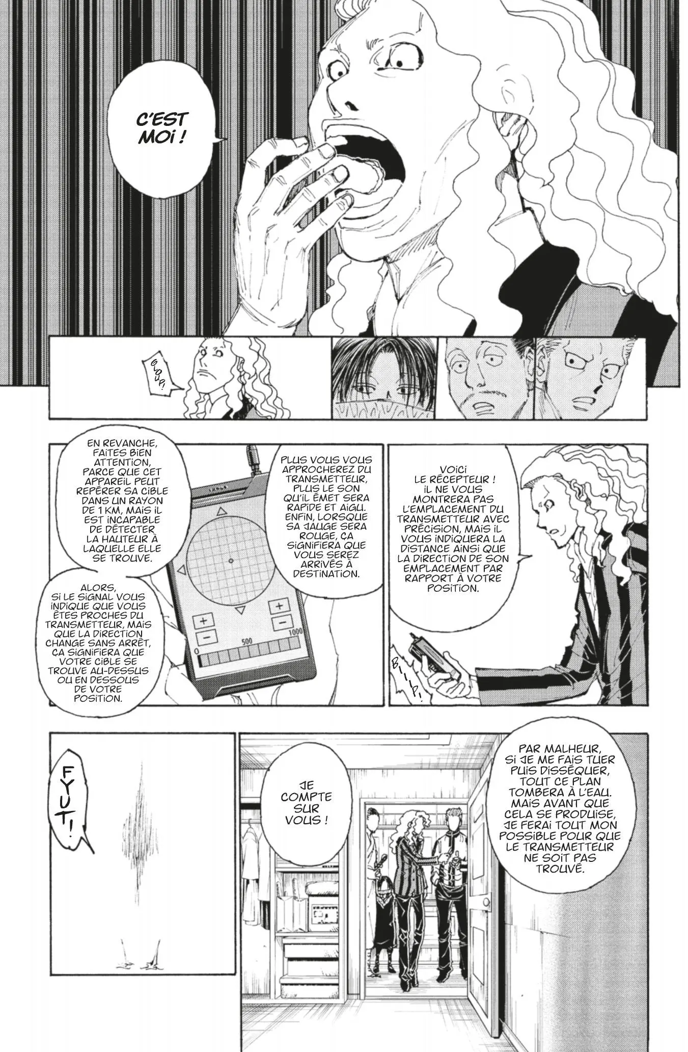 Read Hunter X Hunter FR Manga Online