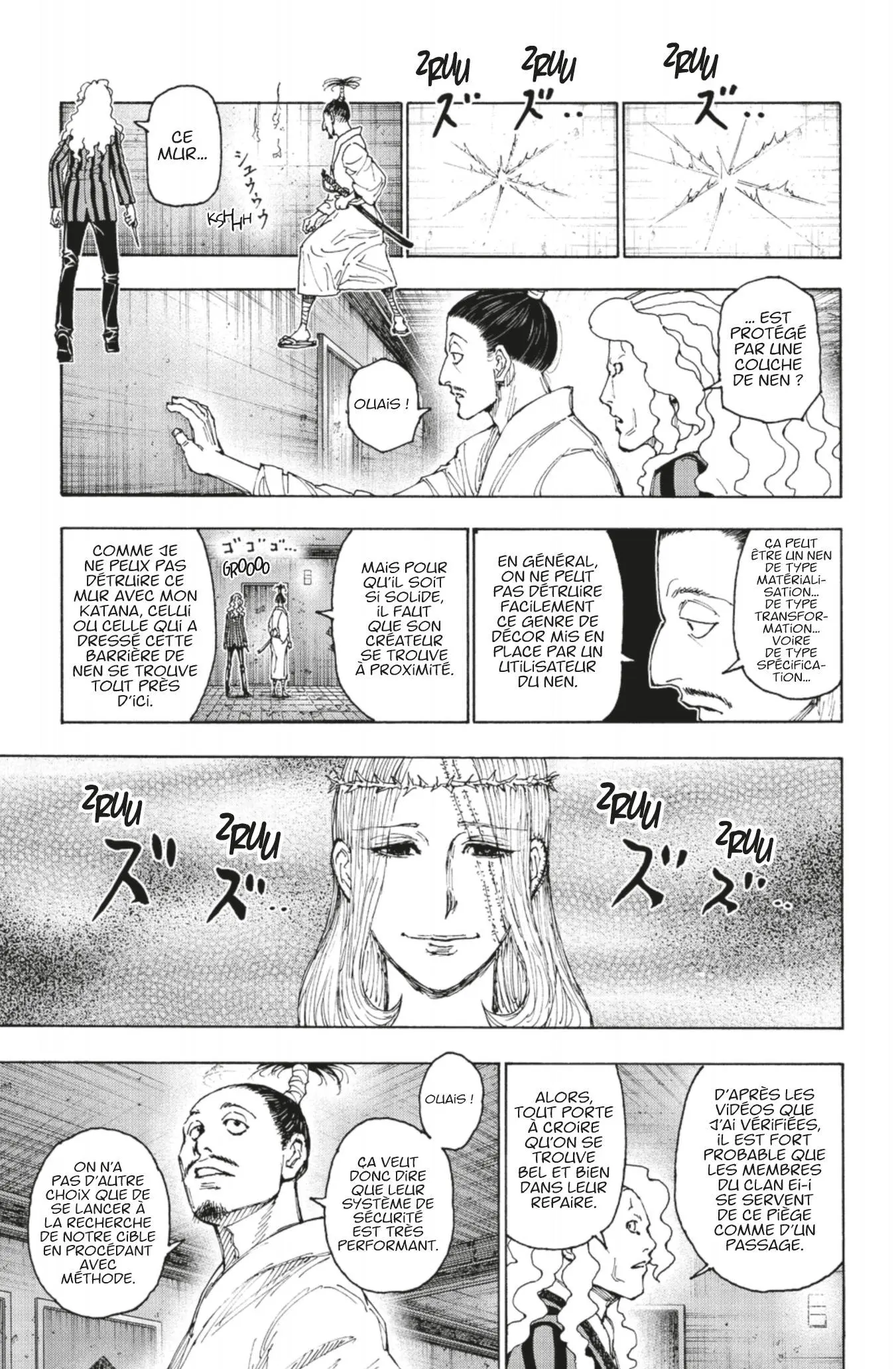 Read Hunter X Hunter FR Manga Online