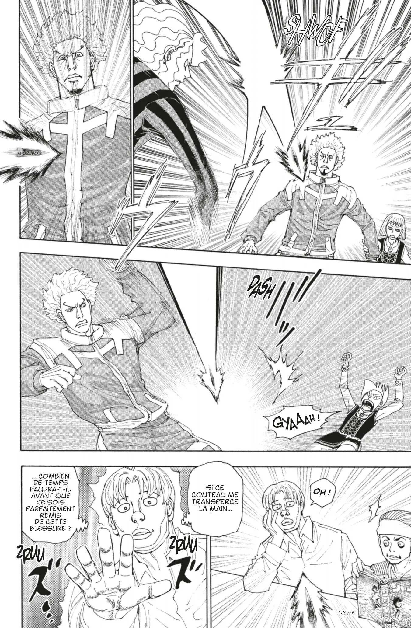 Read Hunter X Hunter FR Manga Online