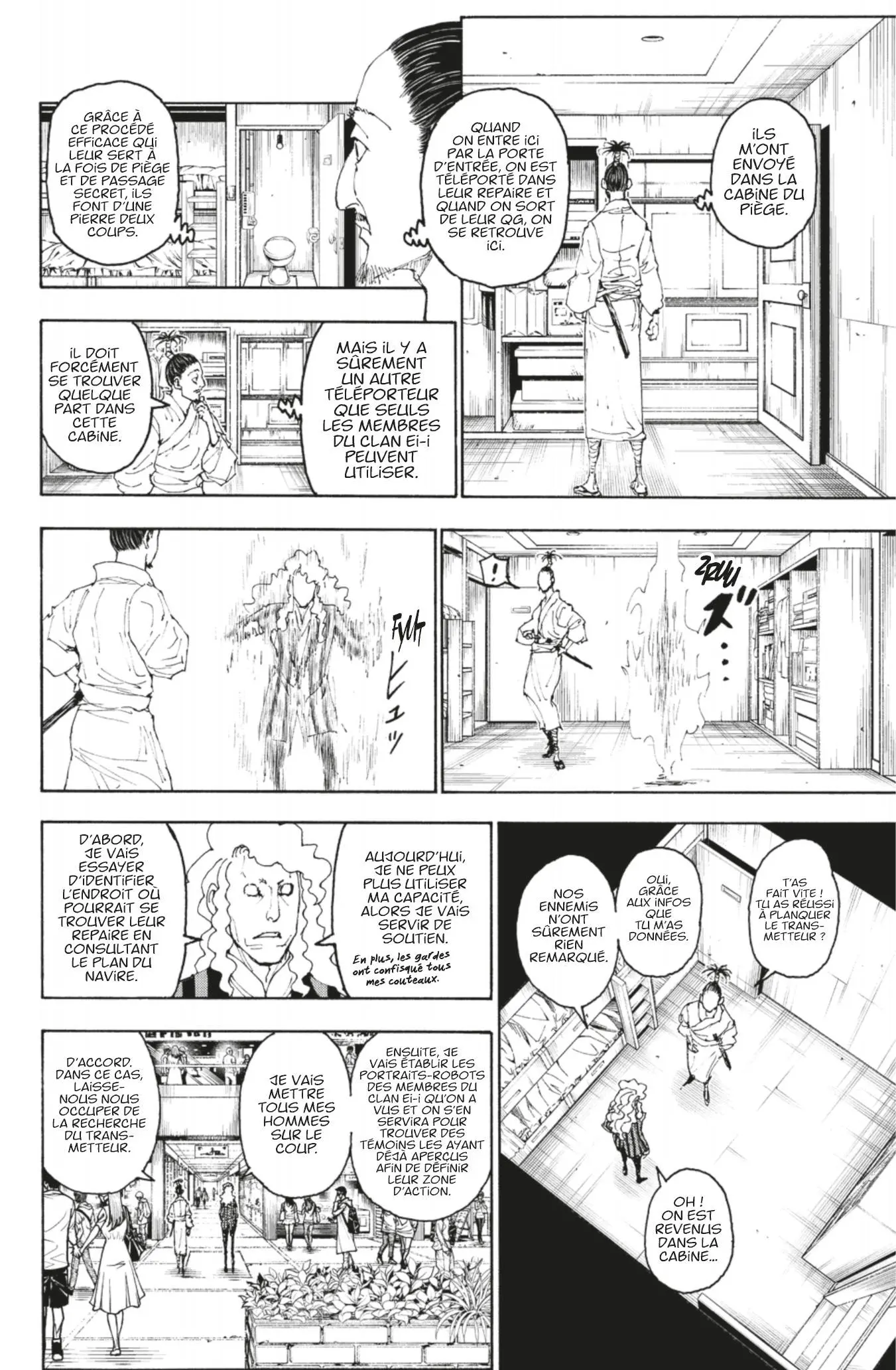 Read Hunter X Hunter FR Manga Online
