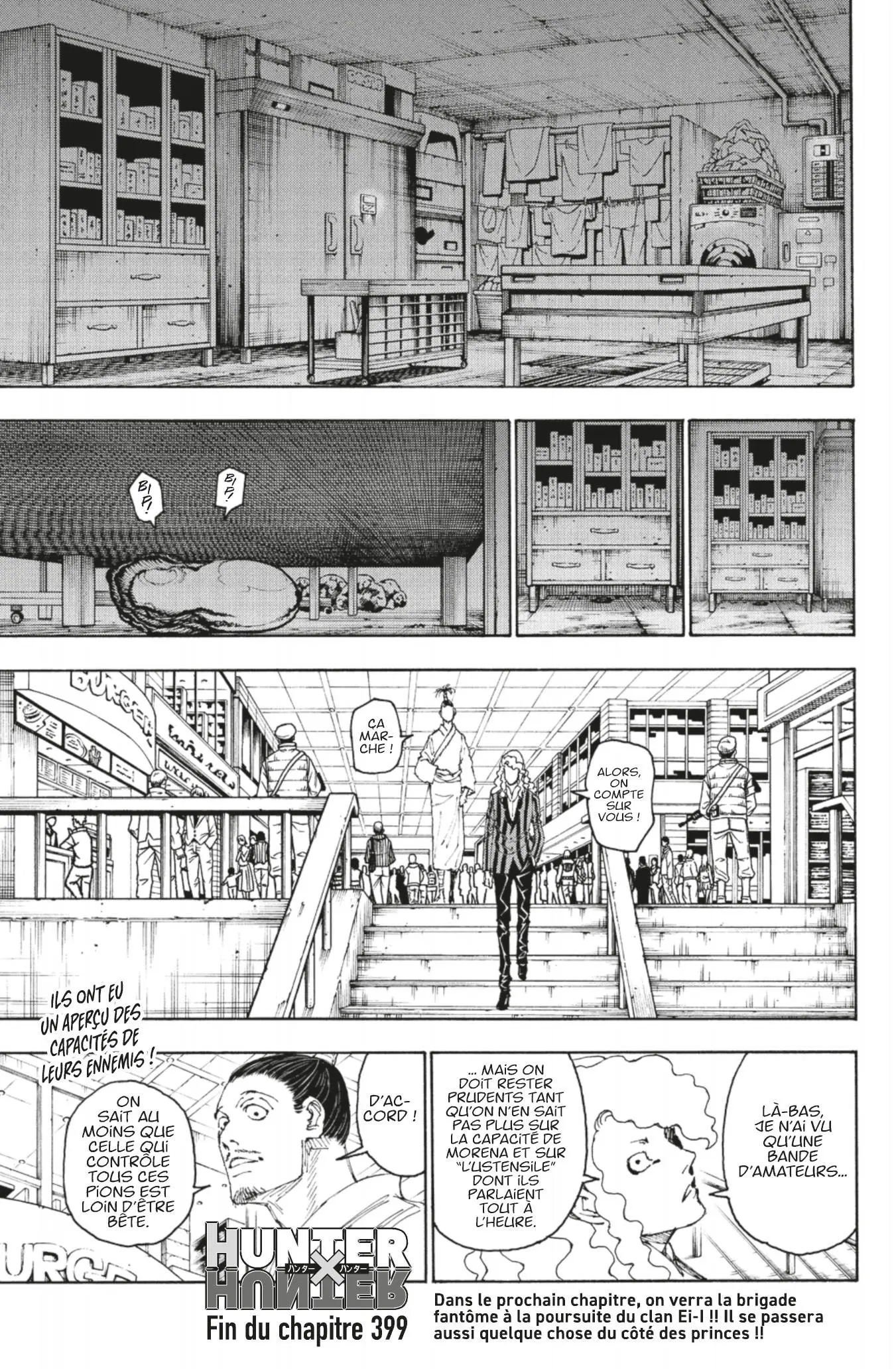 Read Hunter X Hunter FR Manga Online