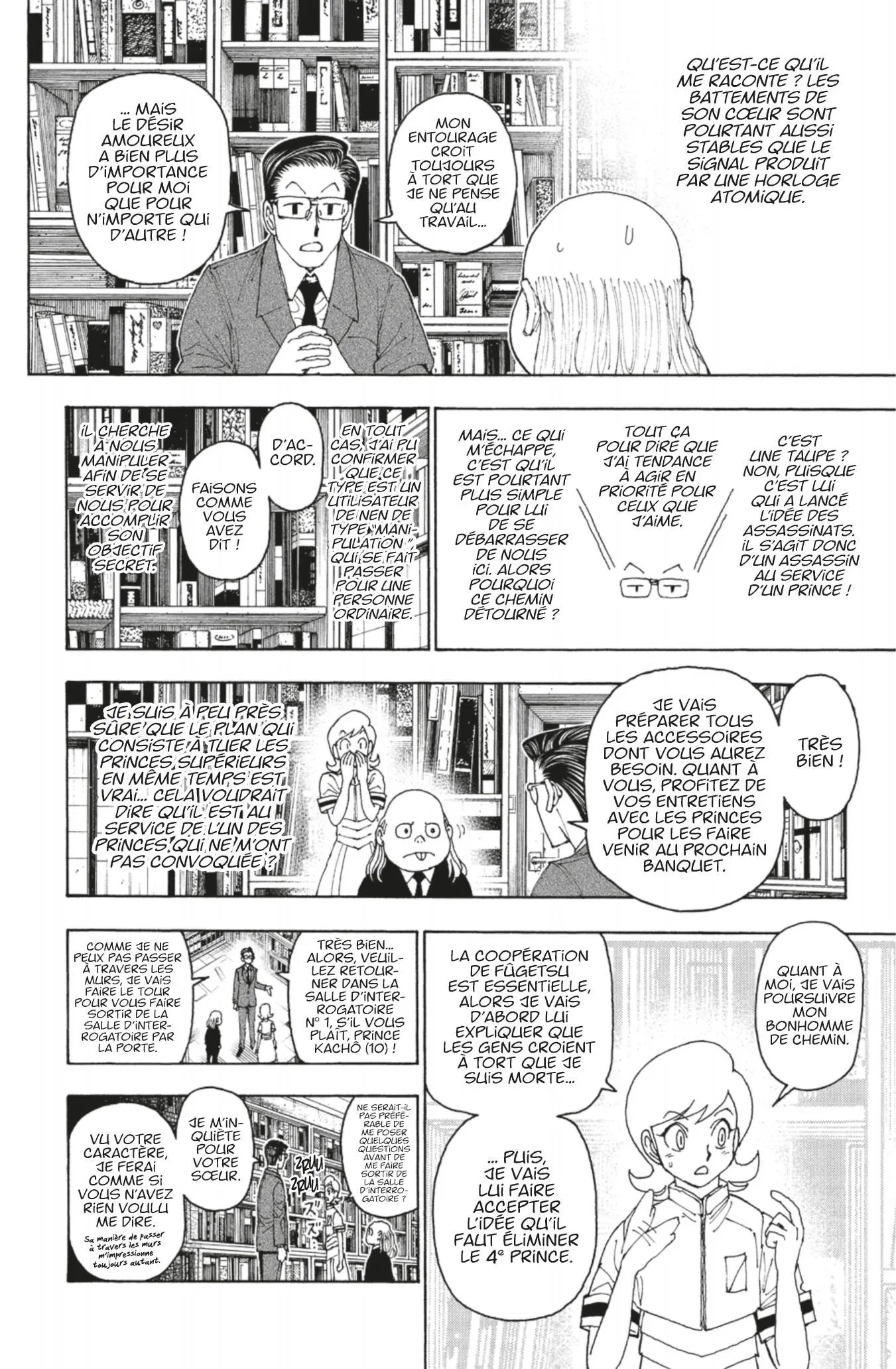 Read Hunter X Hunter FR Manga Online