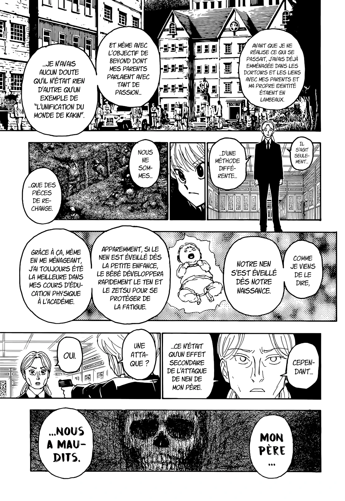Read Hunter X Hunter FR Manga Online