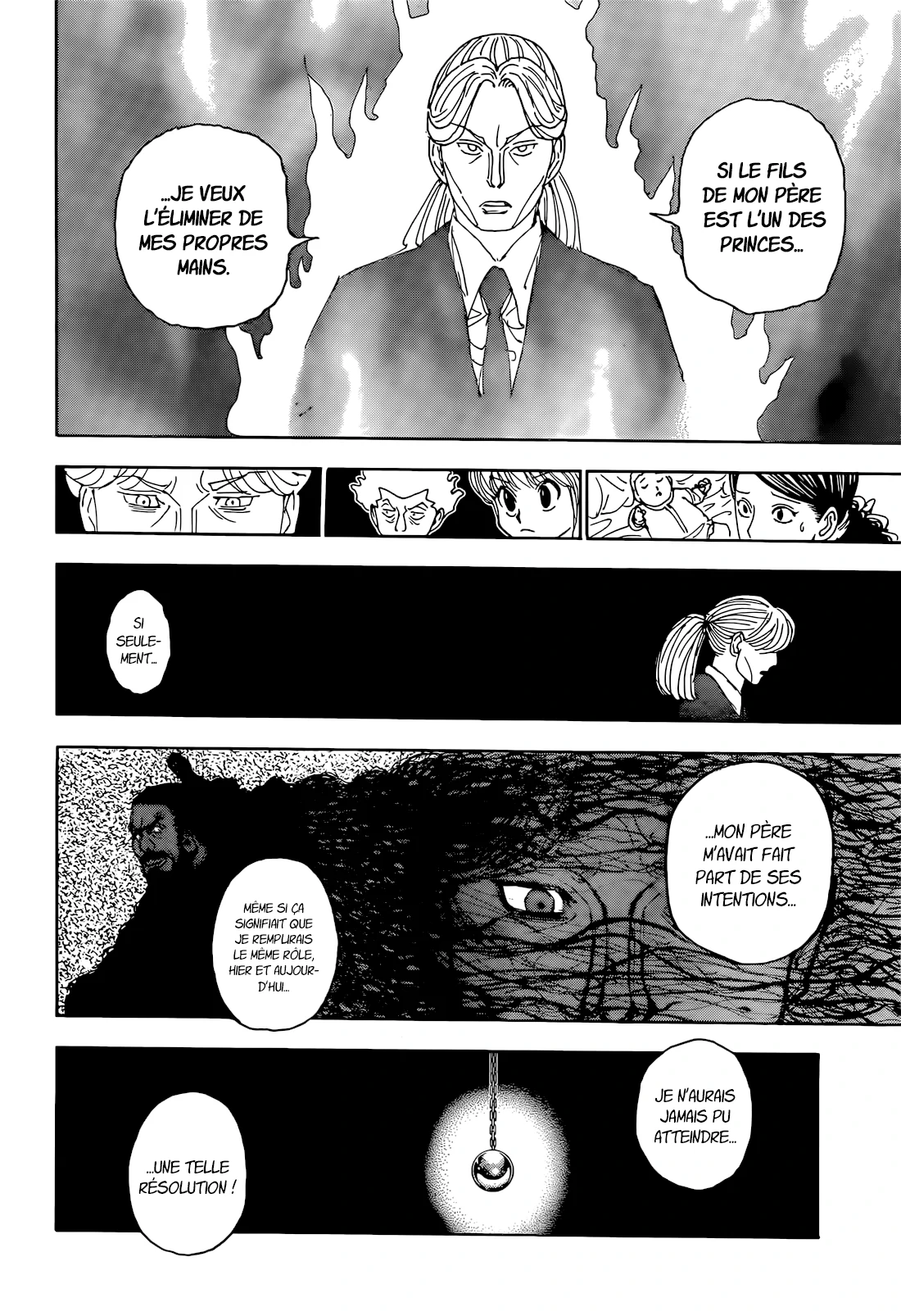 Read Hunter X Hunter FR Manga Online