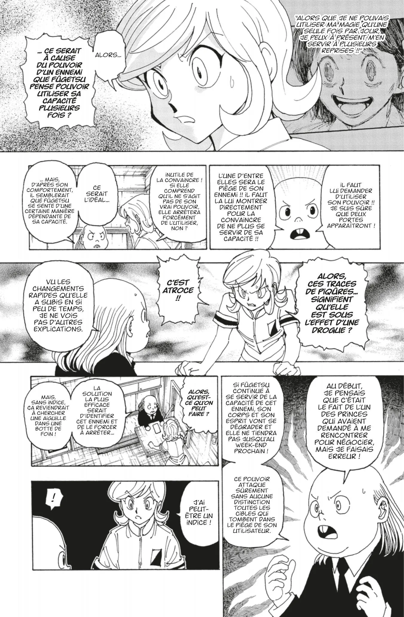 Read Hunter X Hunter FR Manga Online