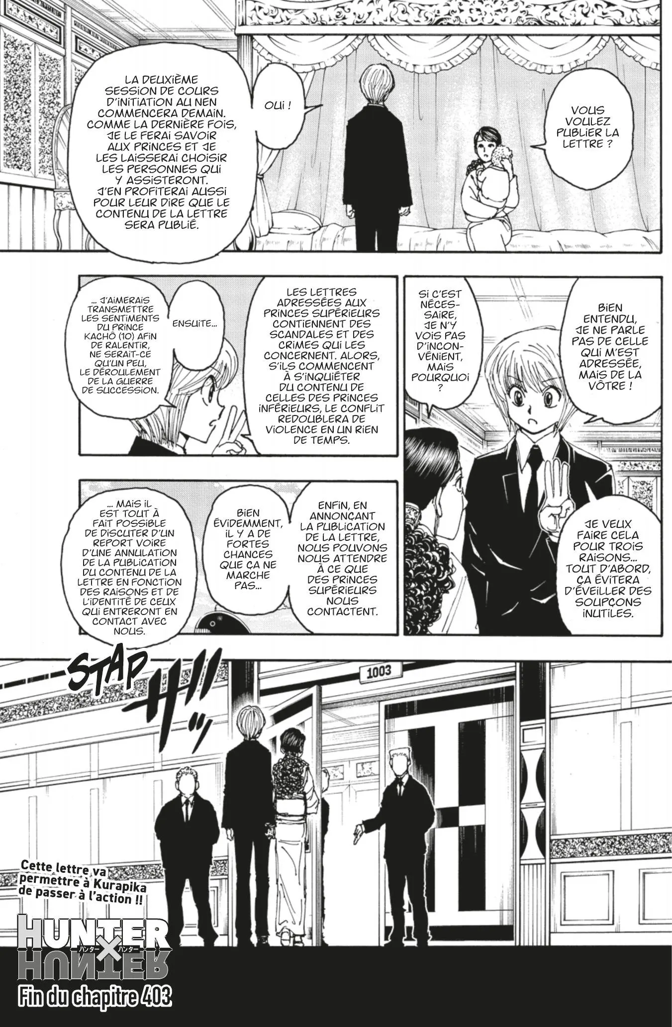 Read Hunter X Hunter FR Manga Online