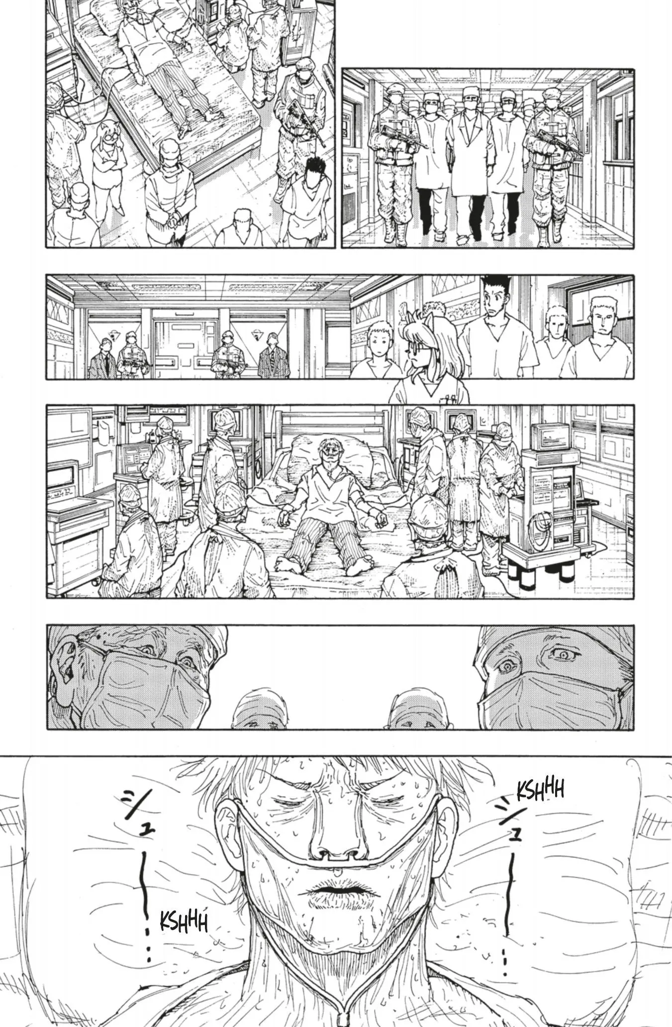 Read Hunter X Hunter FR Manga Online