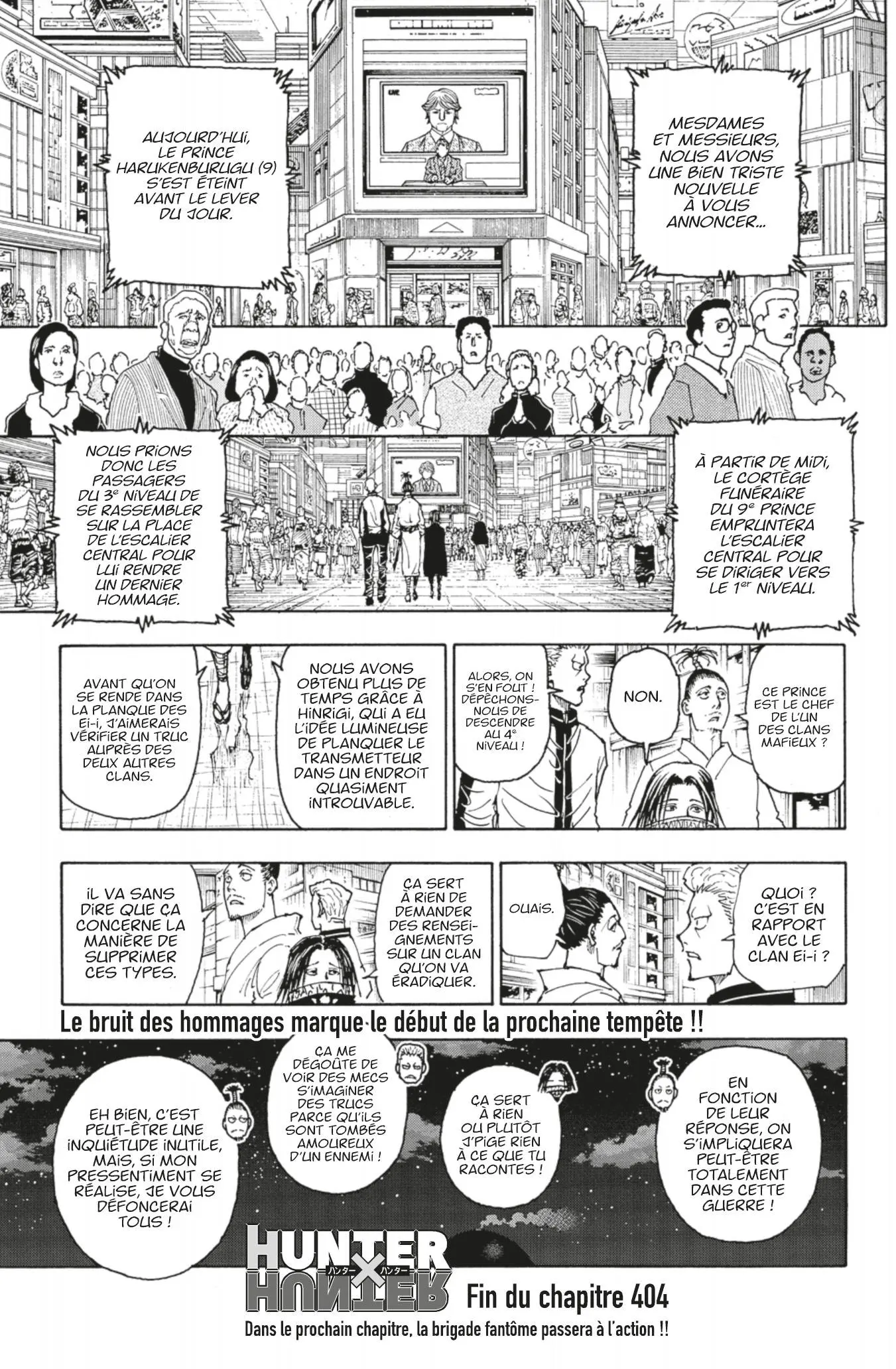 Read Hunter X Hunter FR Manga Online