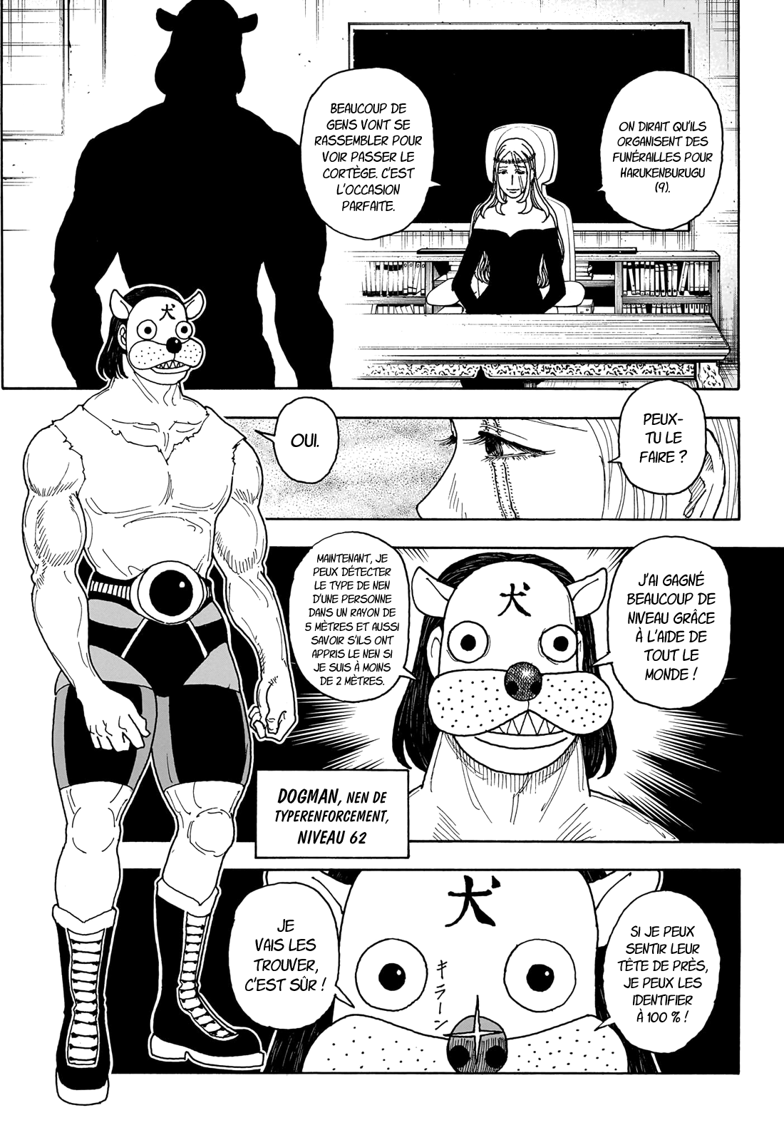 Read Hunter X Hunter FR Manga Online