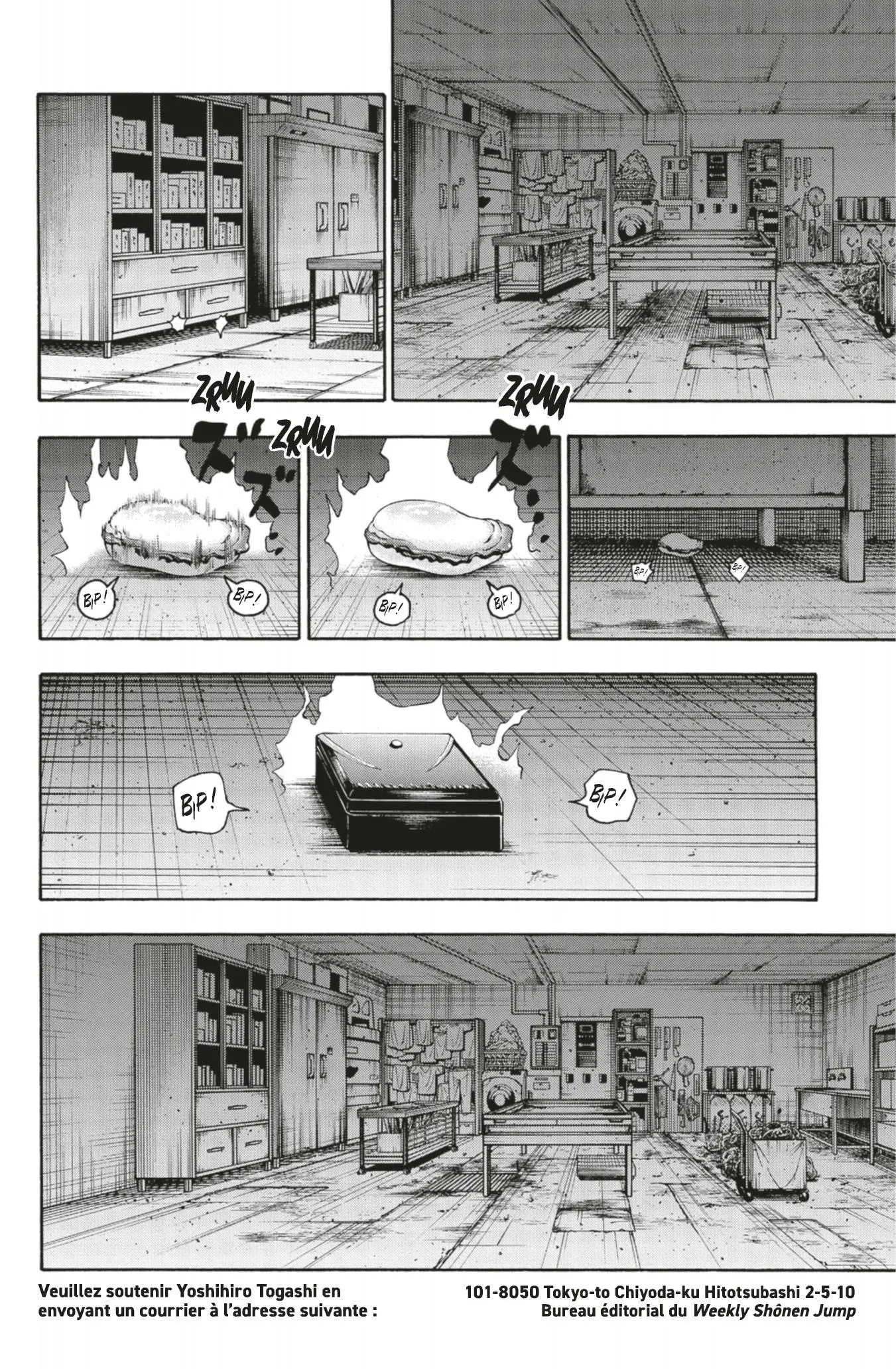Read Hunter X Hunter FR Manga Online