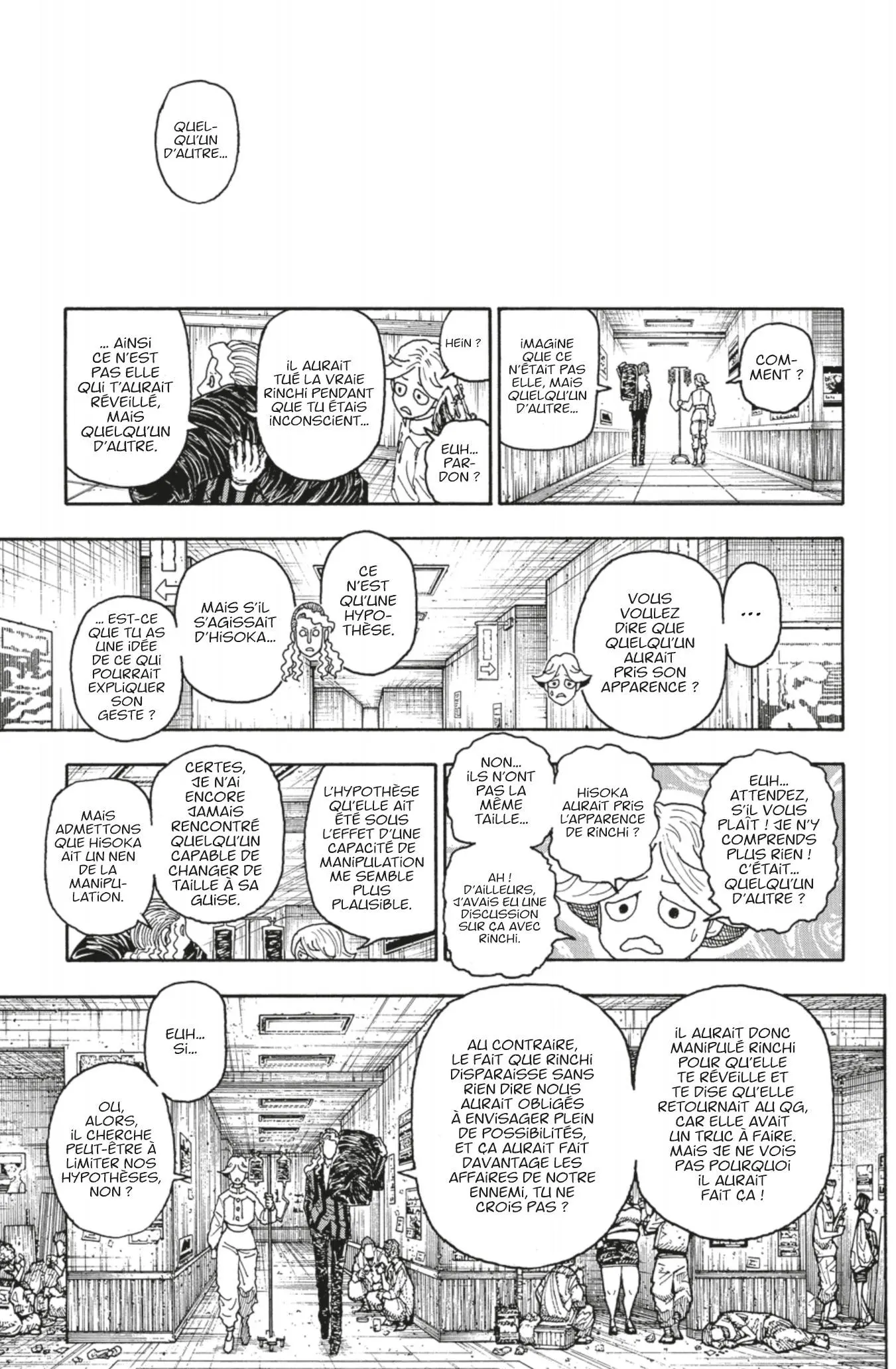 Read Hunter X Hunter FR Manga Online