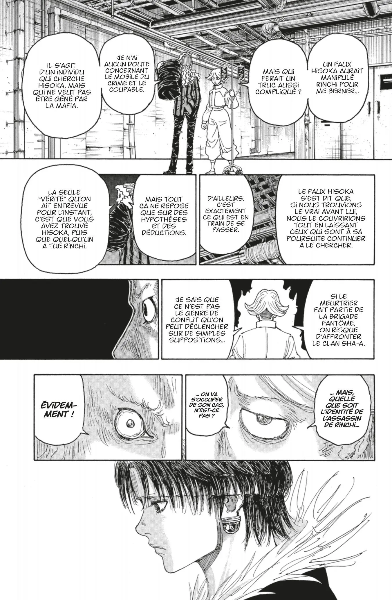 Read Hunter X Hunter FR Manga Online