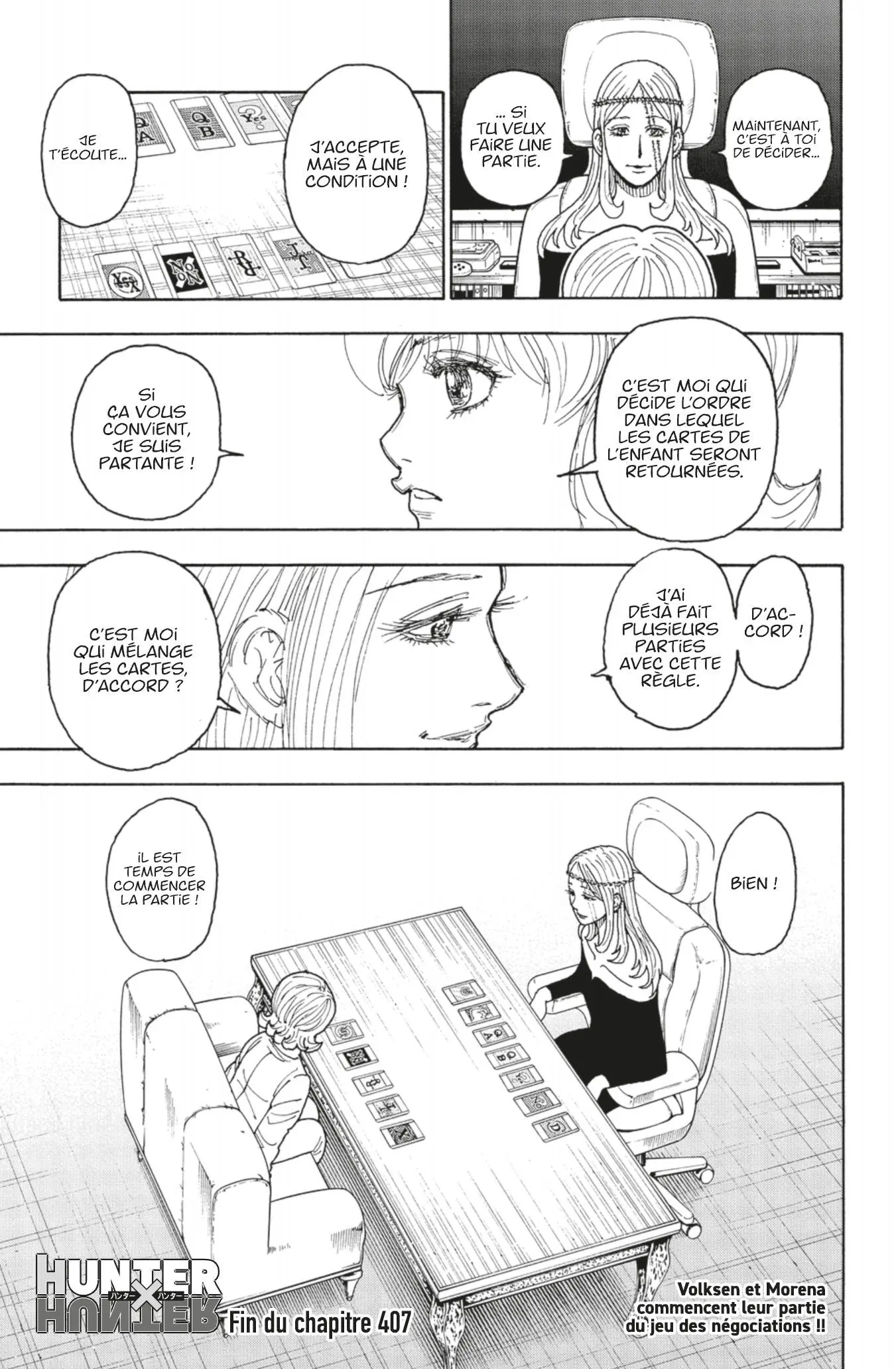 Read Hunter X Hunter FR Manga Online