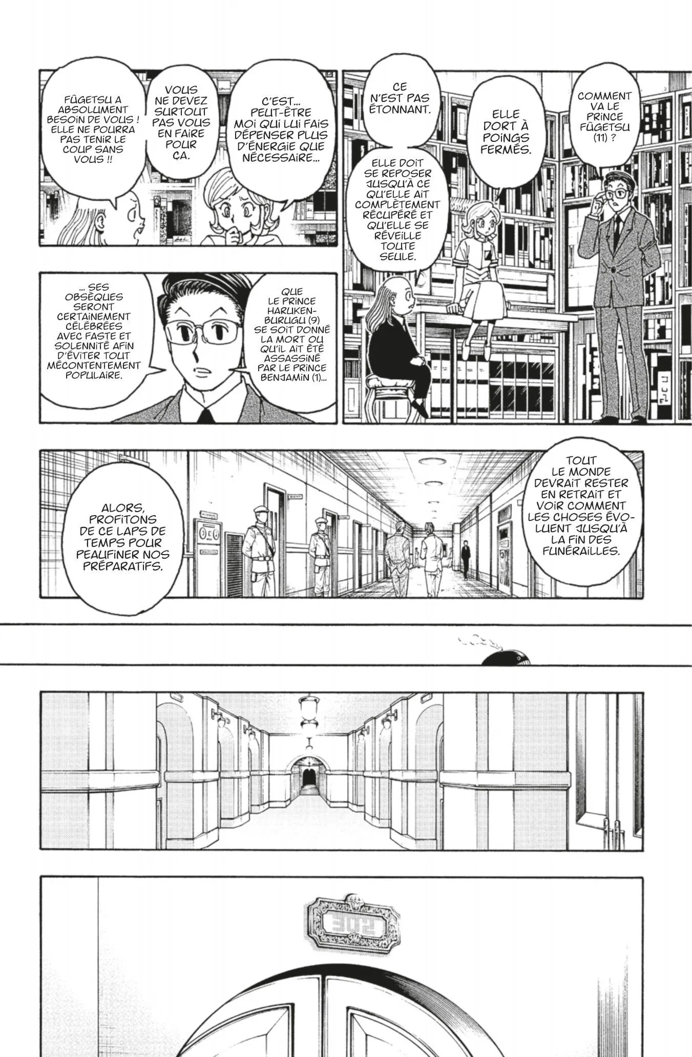 Read Hunter X Hunter FR Manga Online