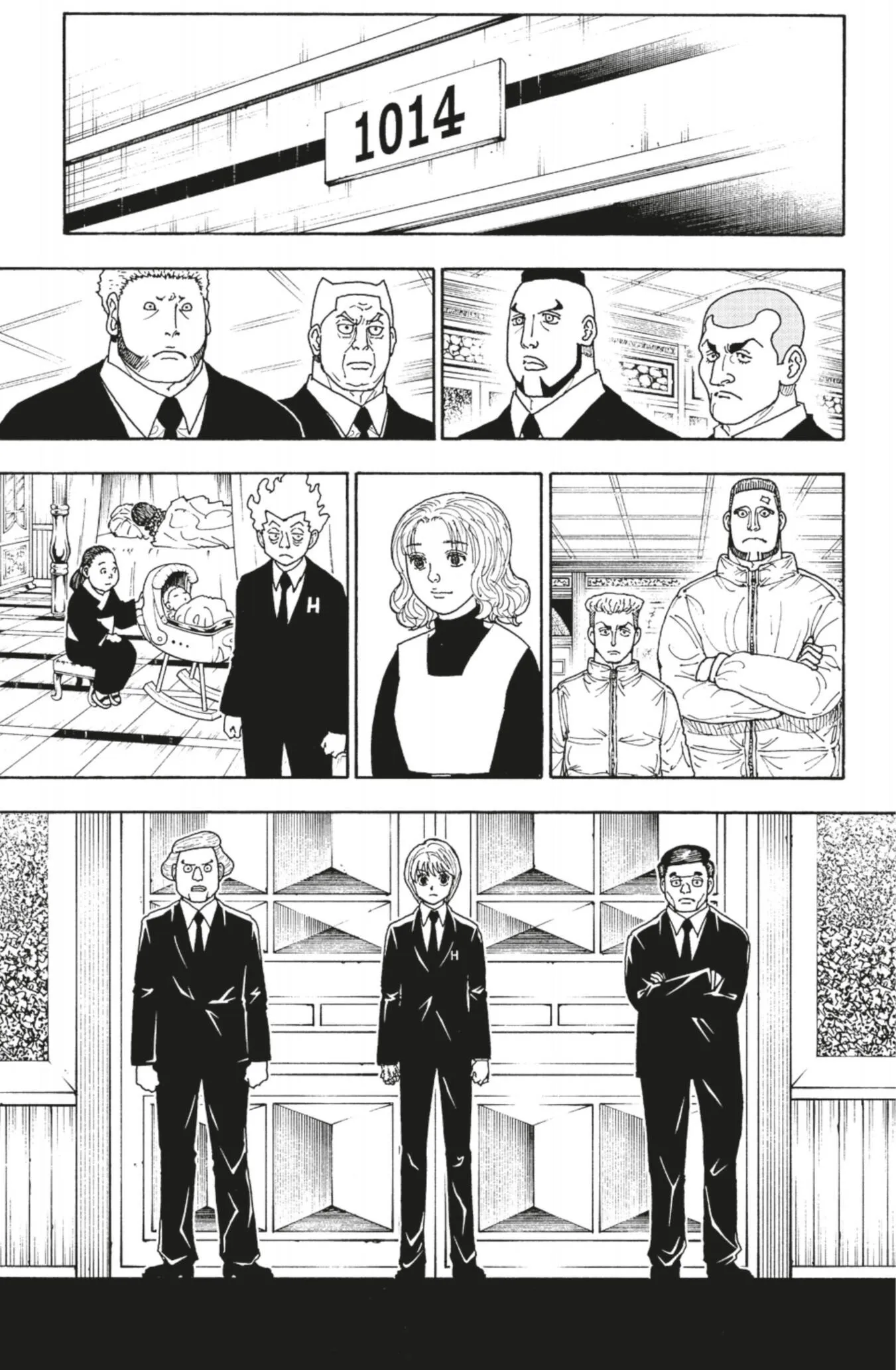 Read Hunter X Hunter FR Manga Online
