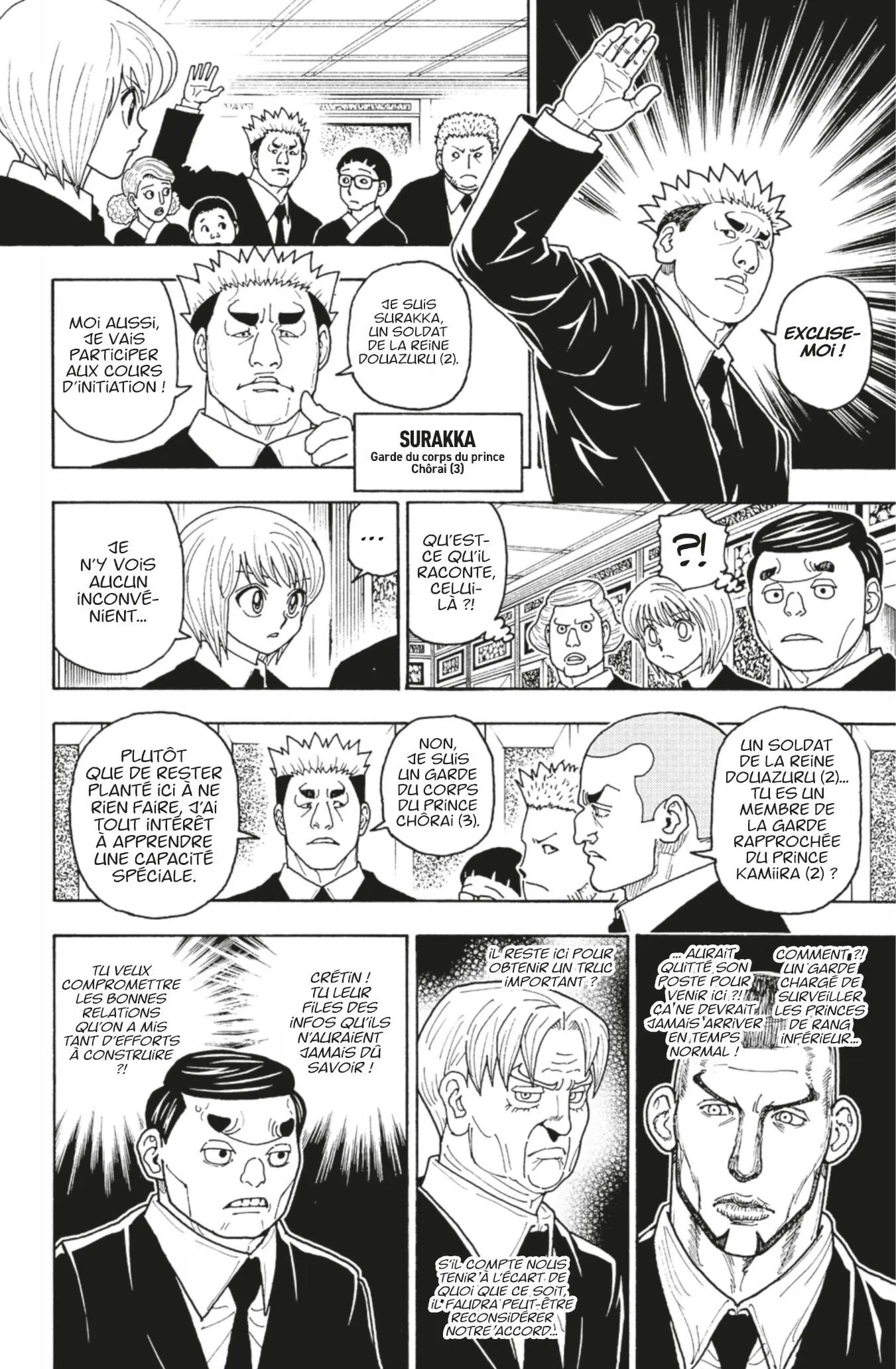 Read Hunter X Hunter FR Manga Online