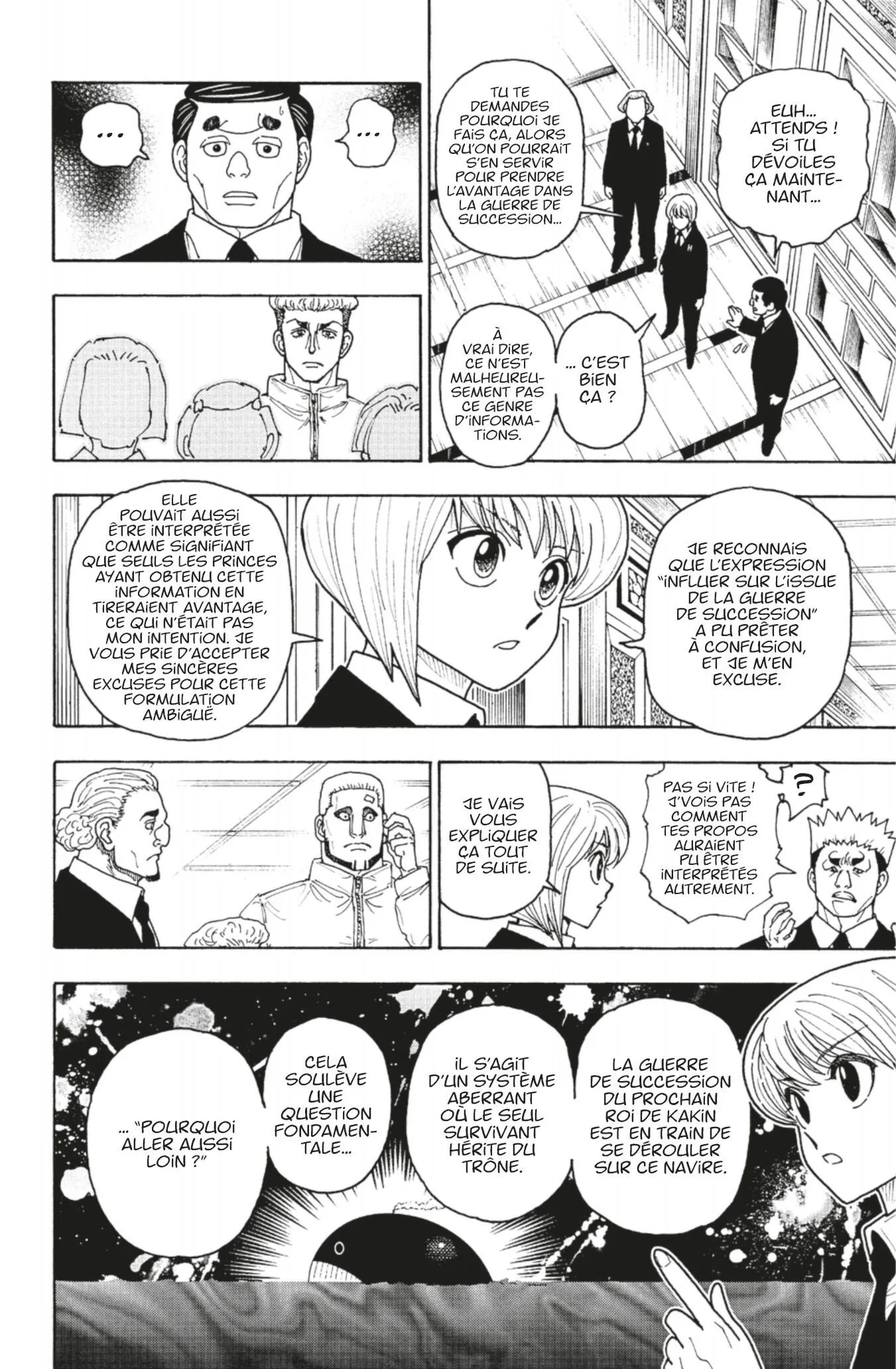 Read Hunter X Hunter FR Manga Online