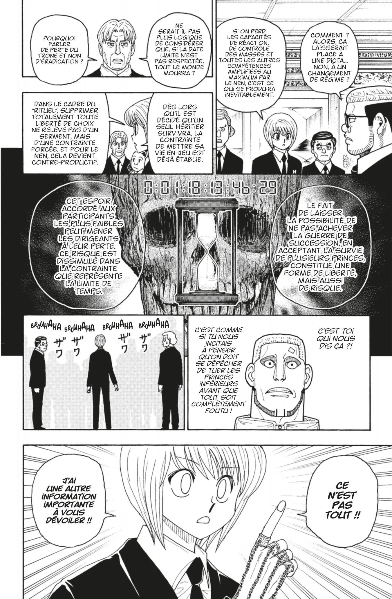 Read Hunter X Hunter FR Manga Online