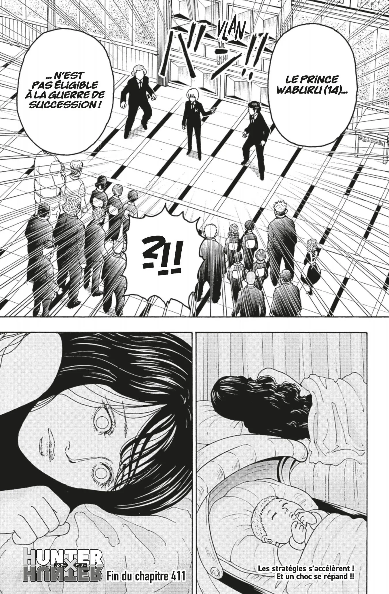 Read Hunter X Hunter FR Manga Online