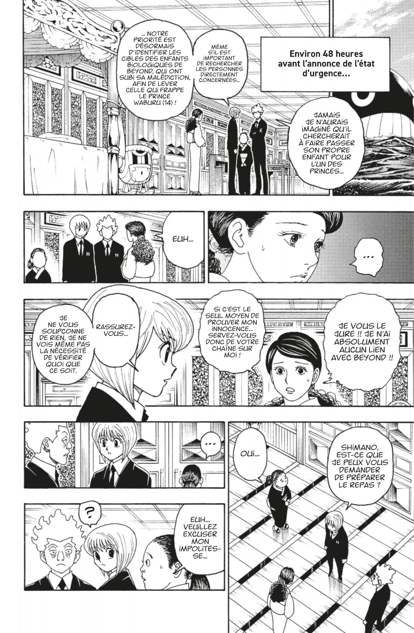 Read Hunter X Hunter FR Manga Online