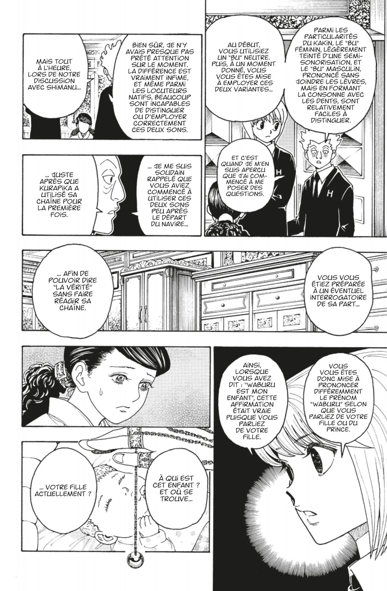 Read Hunter X Hunter FR Manga Online