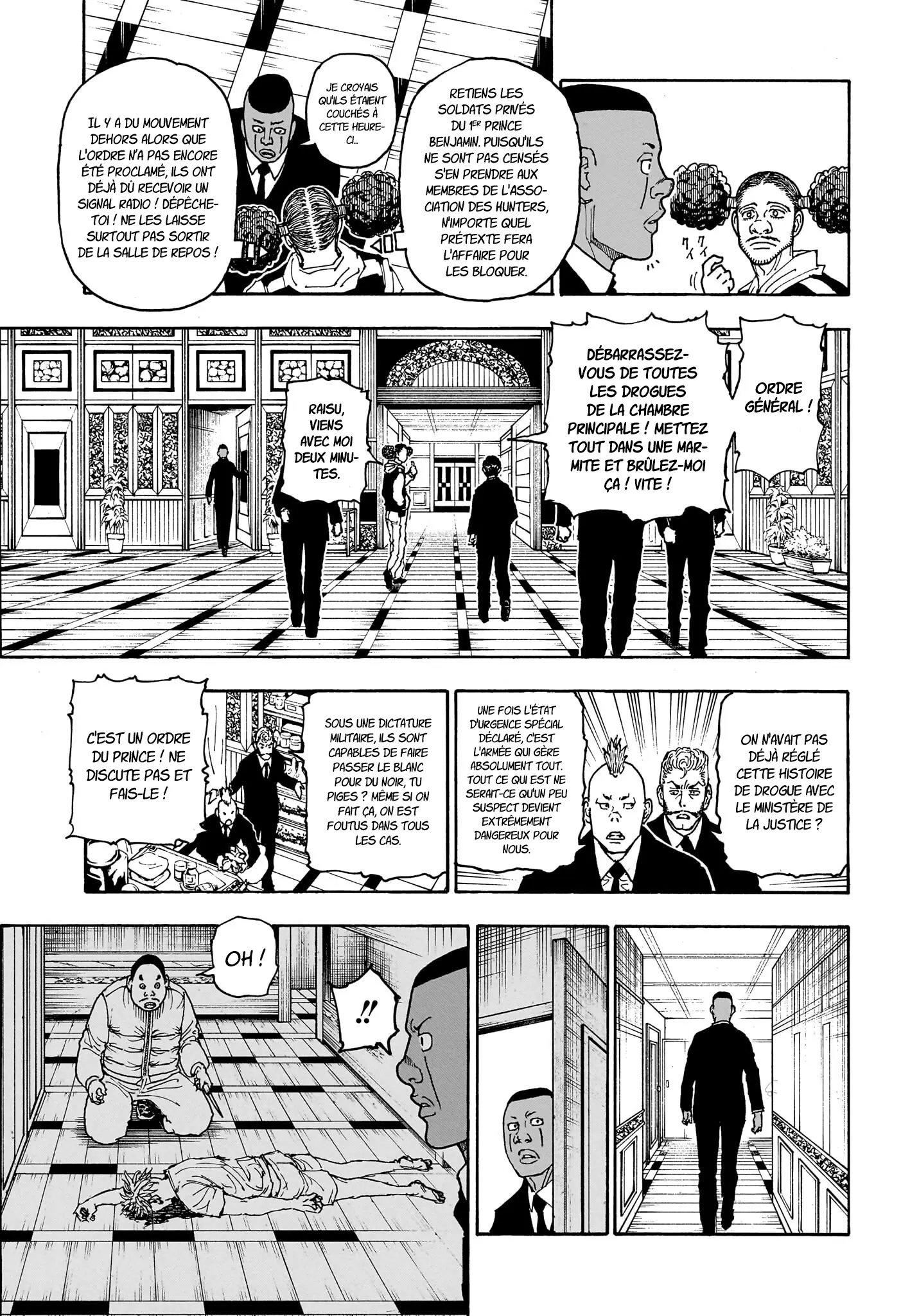 Read Hunter X Hunter FR Manga Online