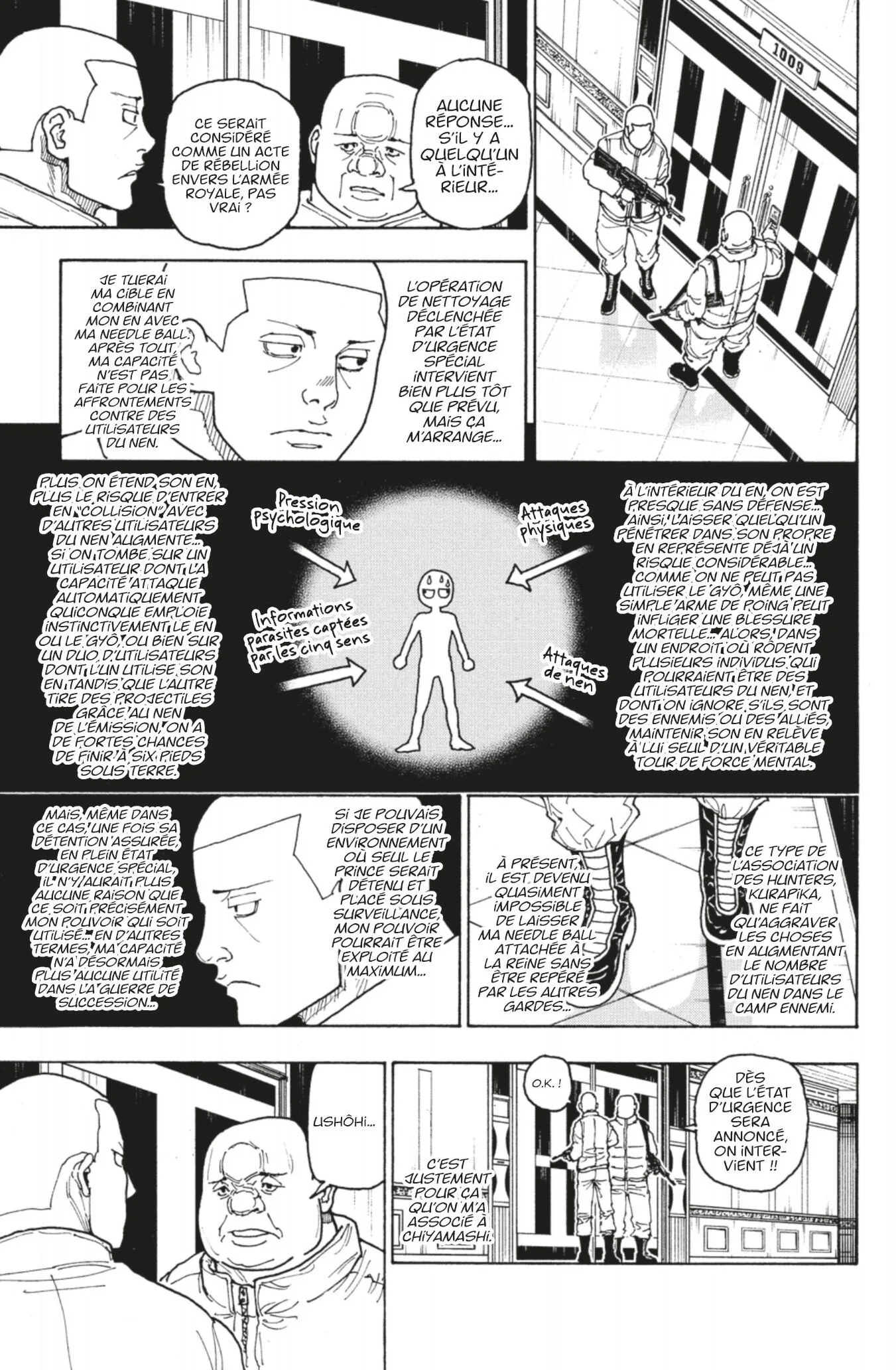 Read Hunter X Hunter FR Manga Online