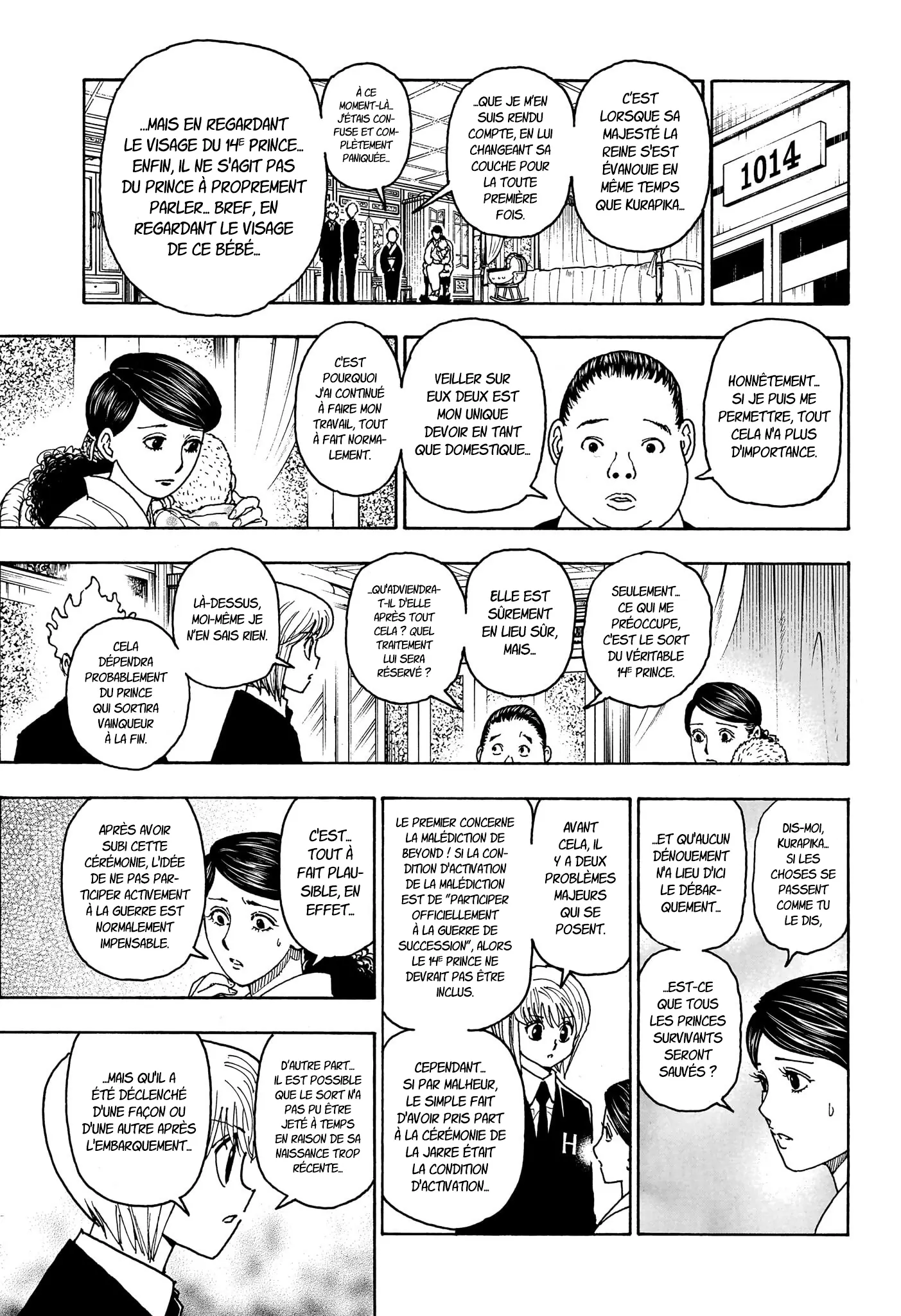 Read Hunter X Hunter FR Manga Online
