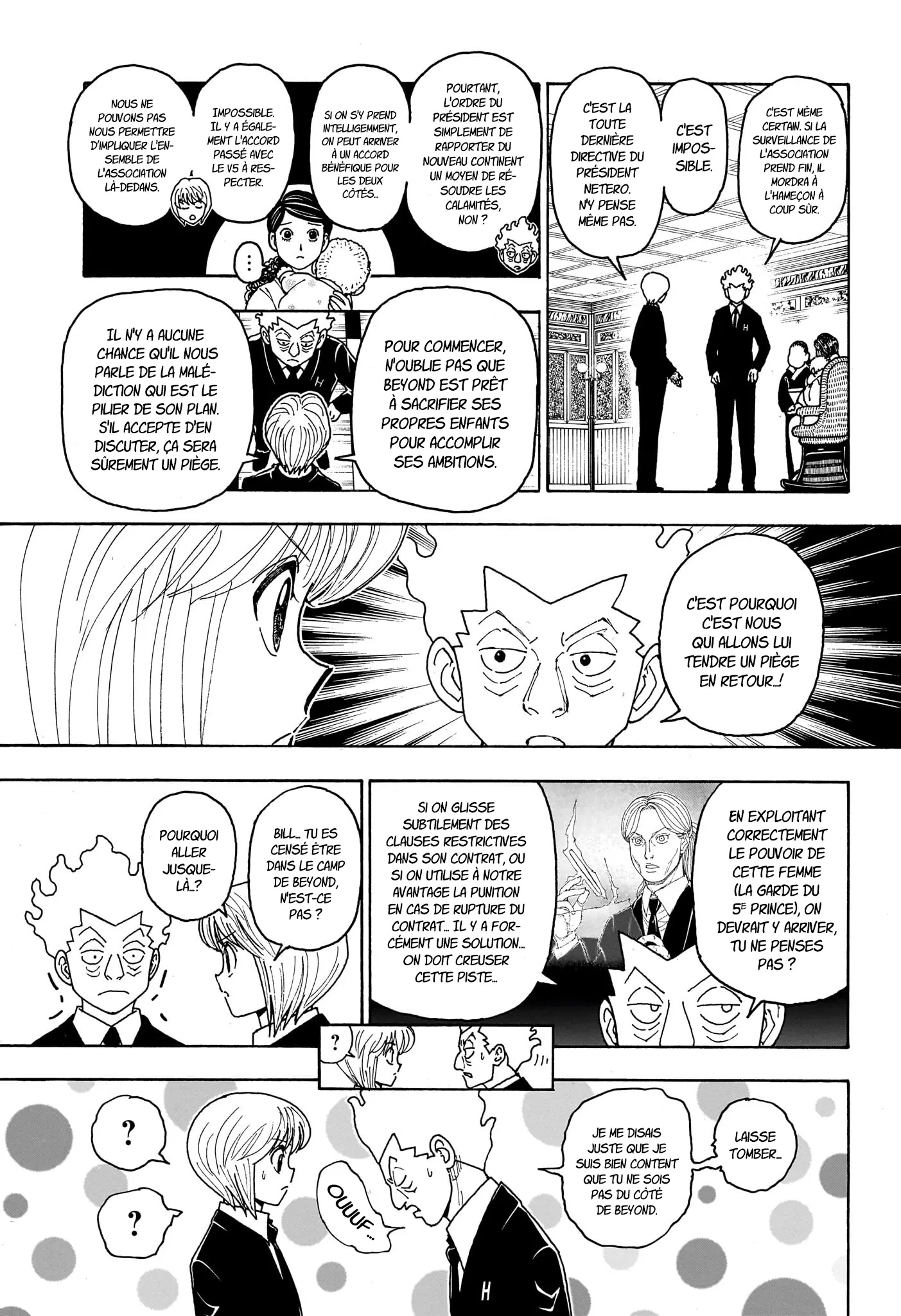 Read Hunter X Hunter FR Manga Online