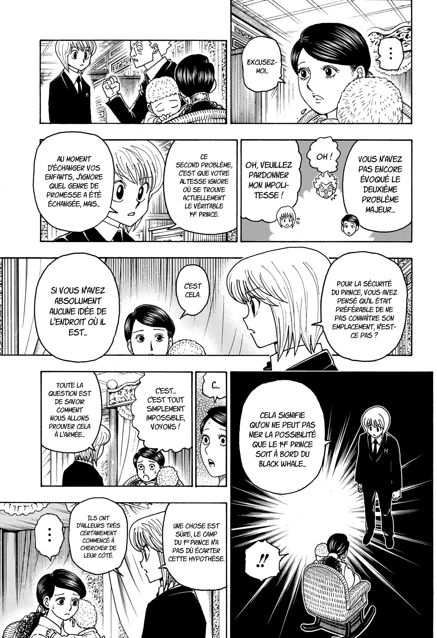 Read Hunter X Hunter FR Manga Online