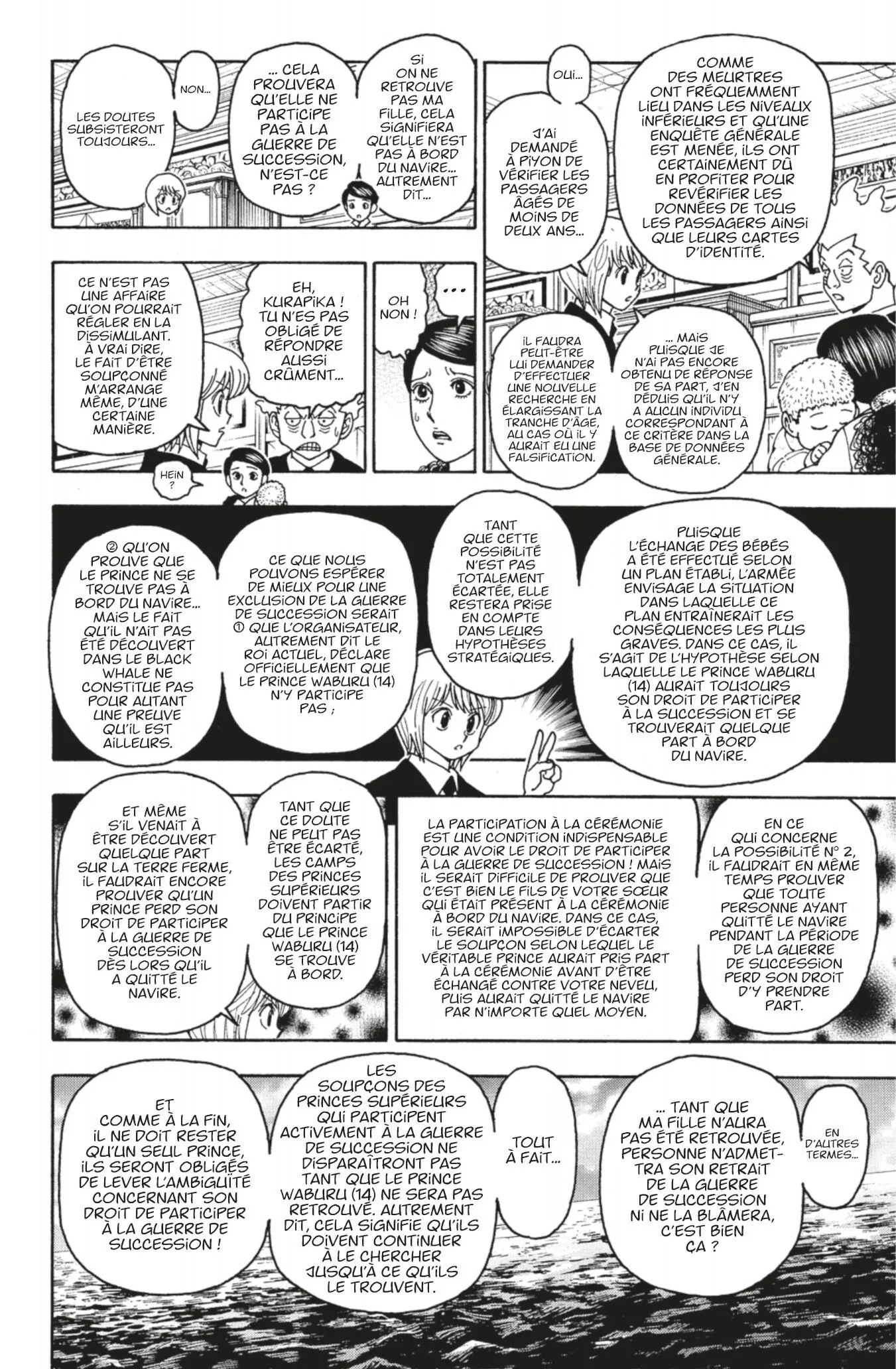 Read Hunter X Hunter FR Manga Online