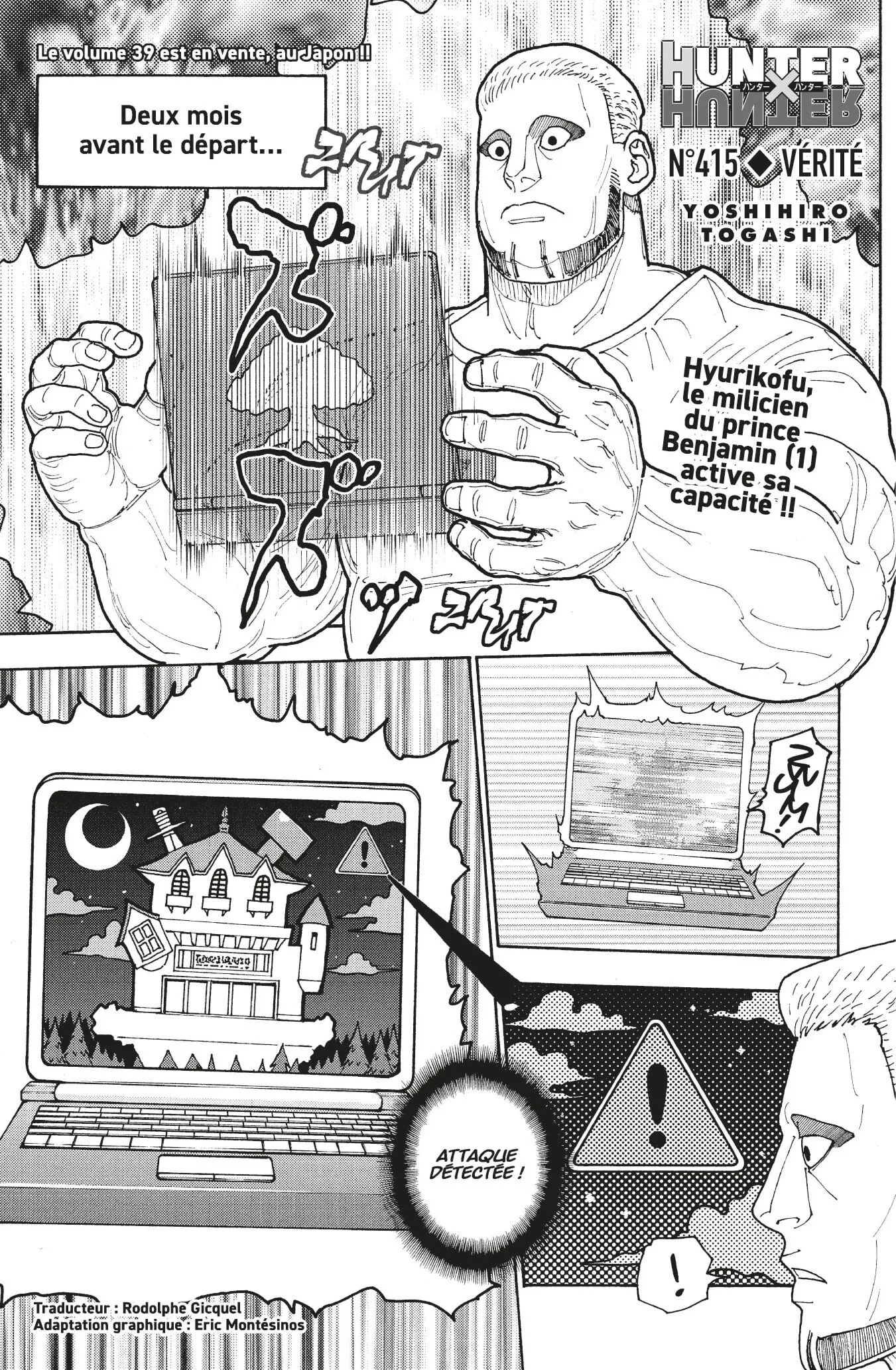 Read Hunter X Hunter FR Manga Online
