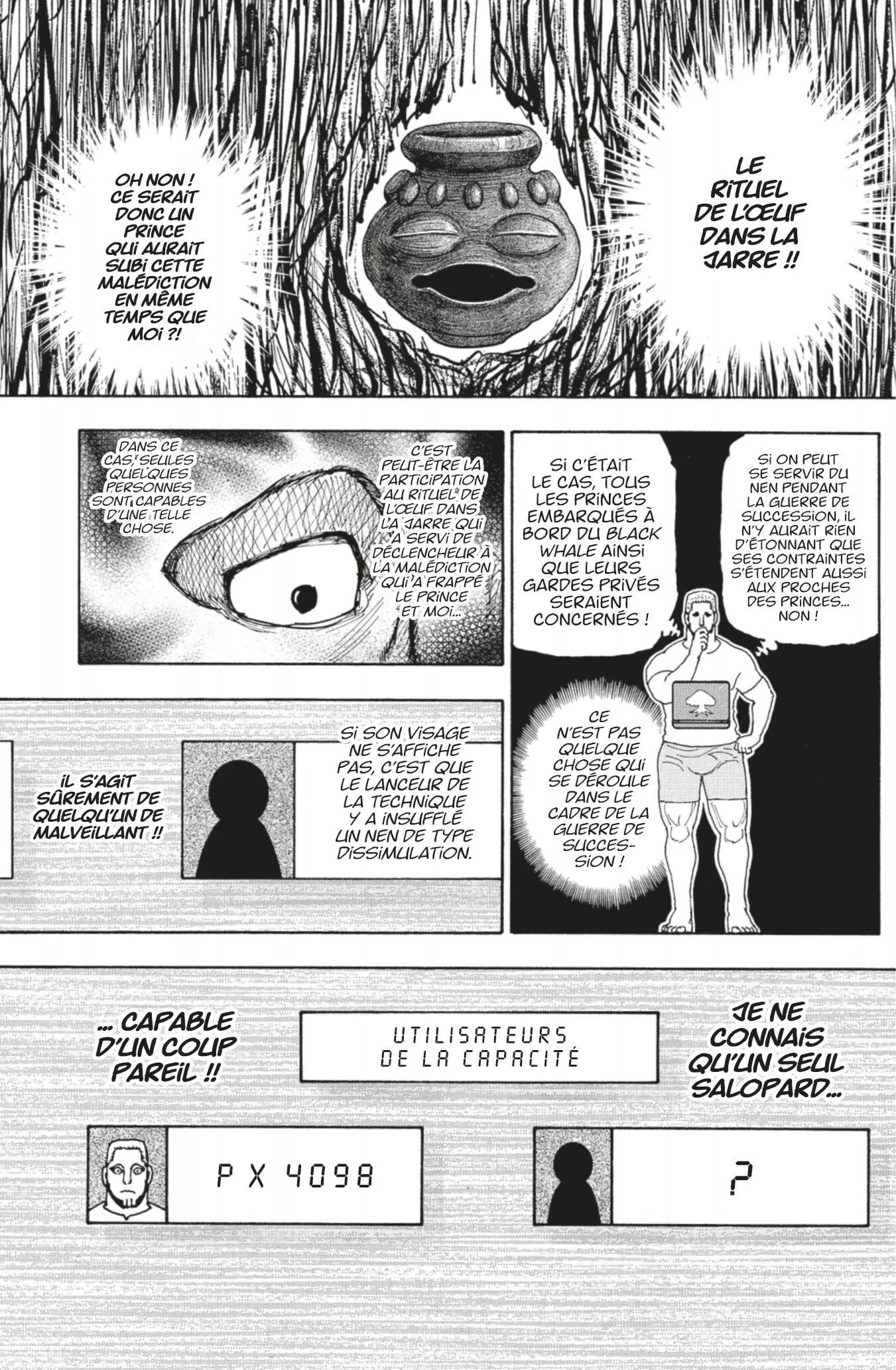Read Hunter X Hunter FR Manga Online