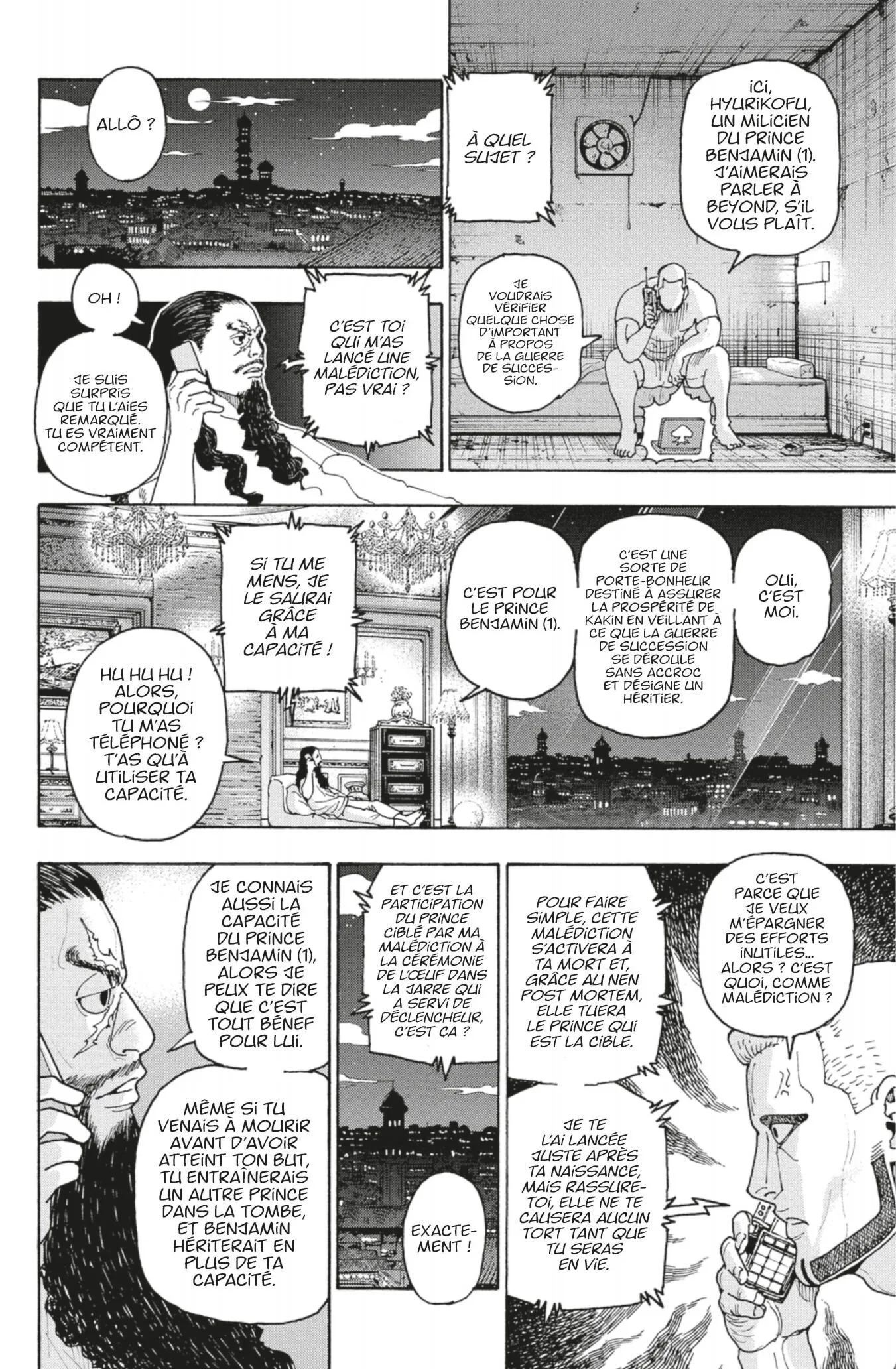 Read Hunter X Hunter FR Manga Online