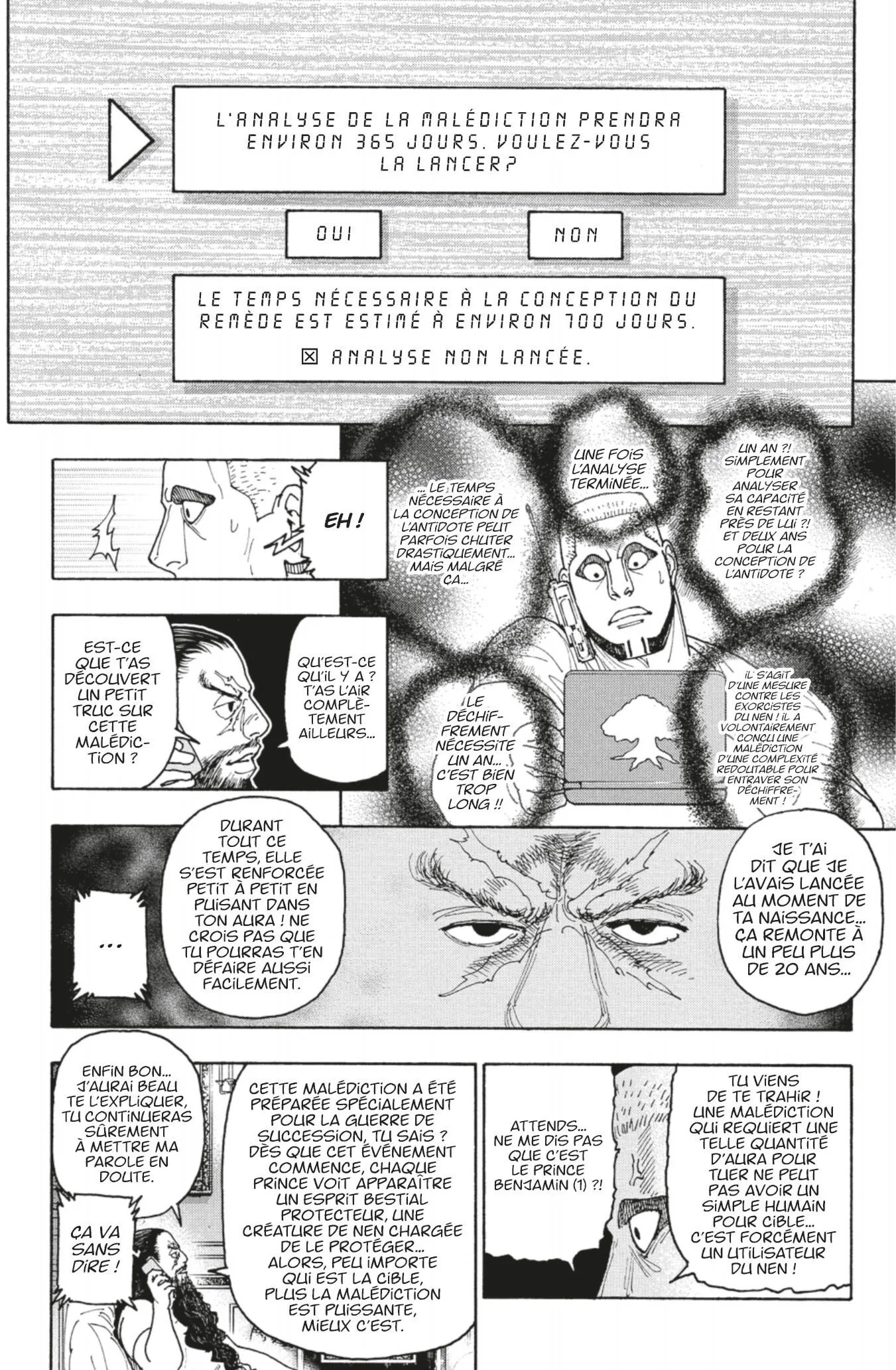 Read Hunter X Hunter FR Manga Online