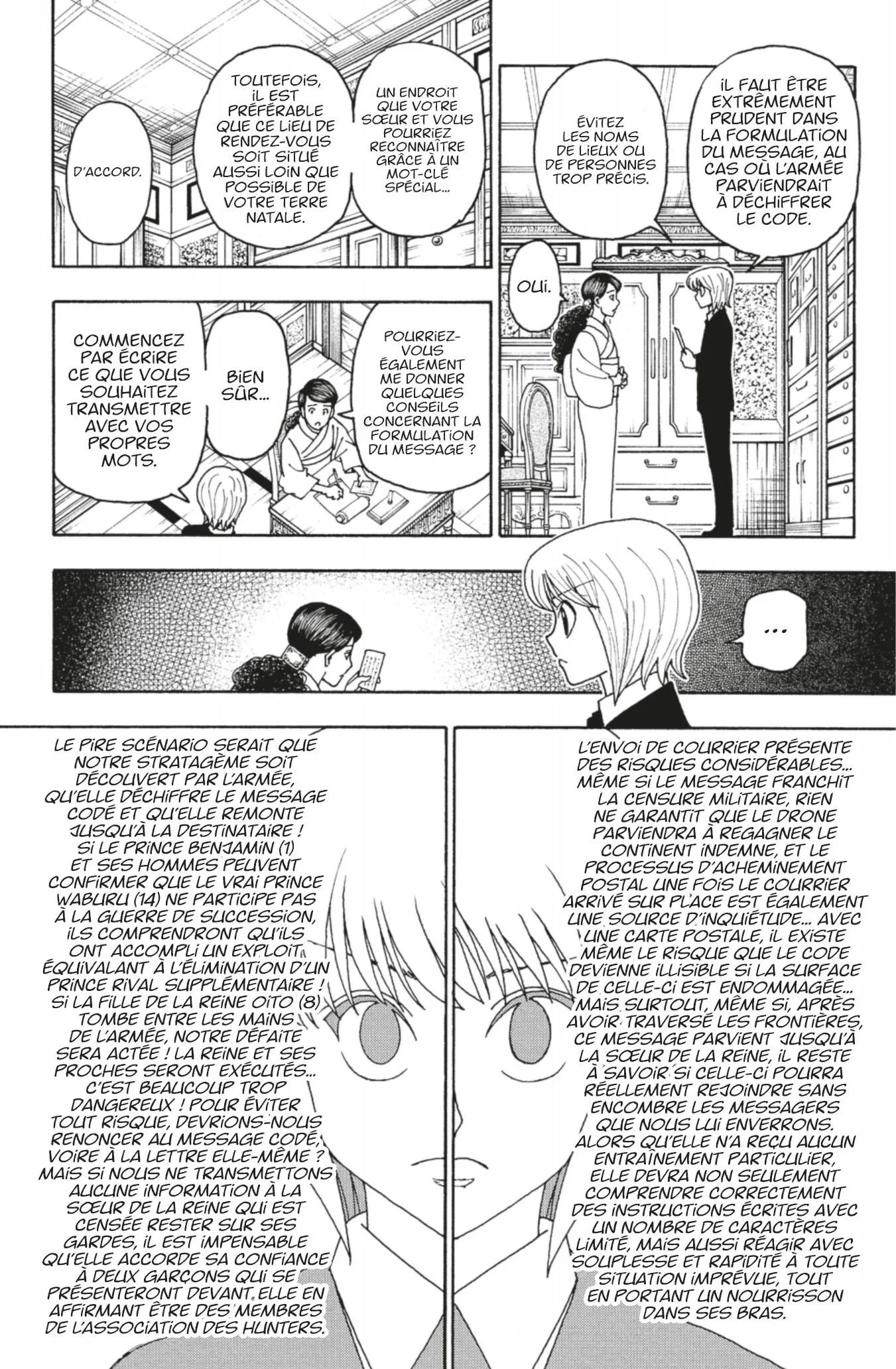 Read Hunter X Hunter FR Manga Online