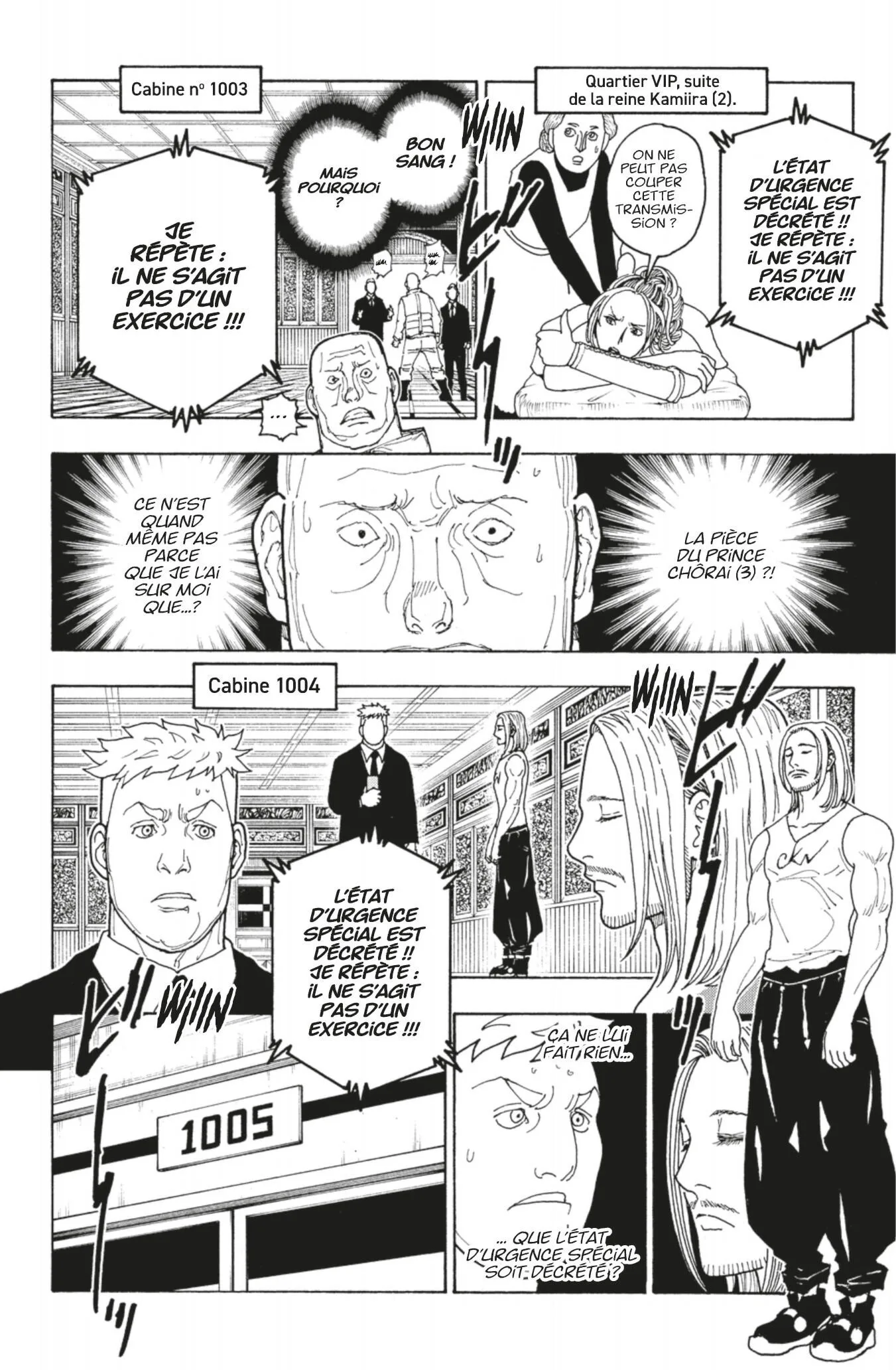 Read Hunter X Hunter FR Manga Online