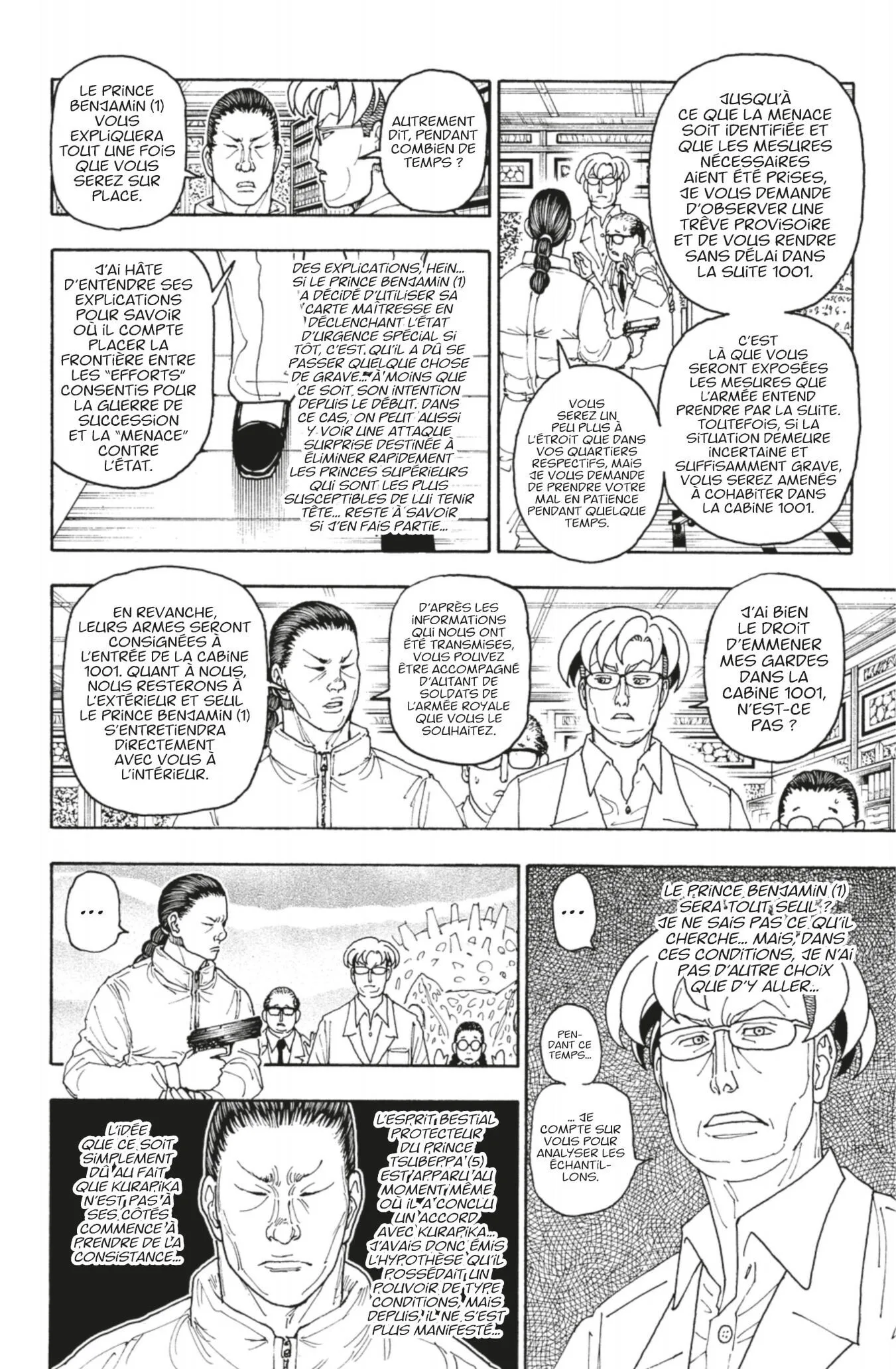 Read Hunter X Hunter FR Manga Online