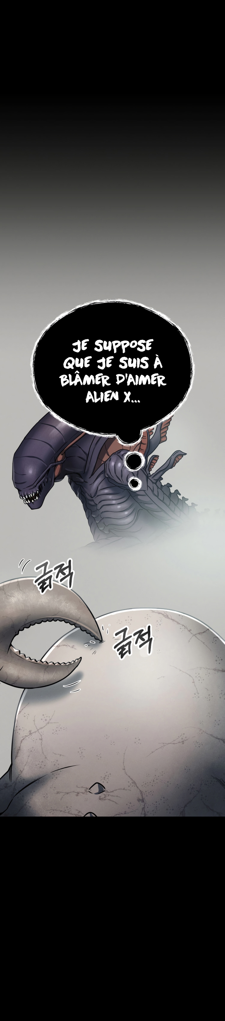 Read I Became An Evolving Space Monster FR Manga Online