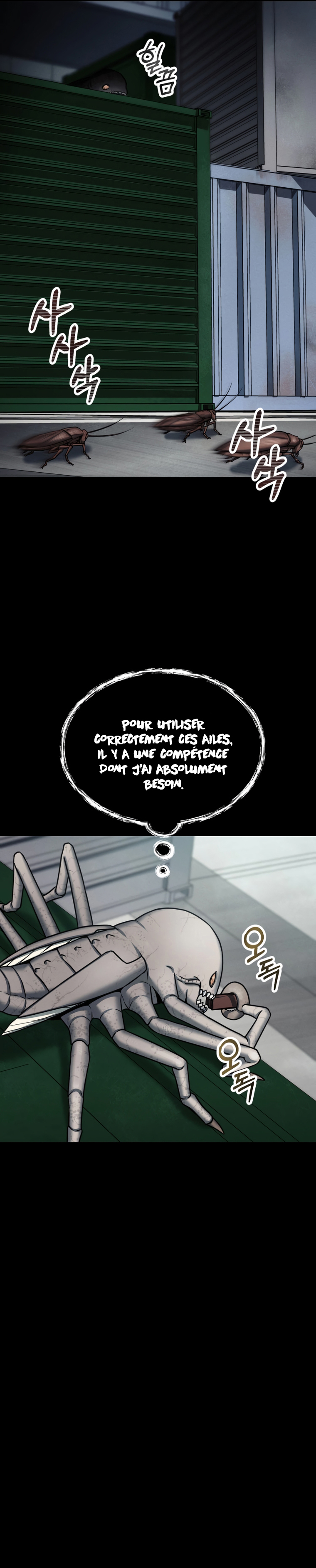Read I Became An Evolving Space Monster FR Manga Online
