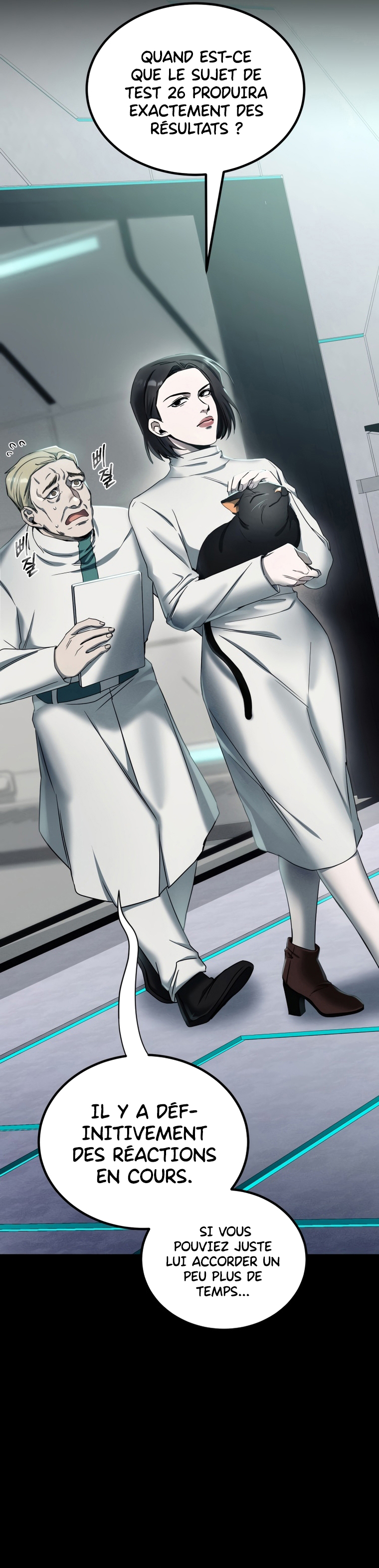 Read I Became An Evolving Space Monster FR Manga Online