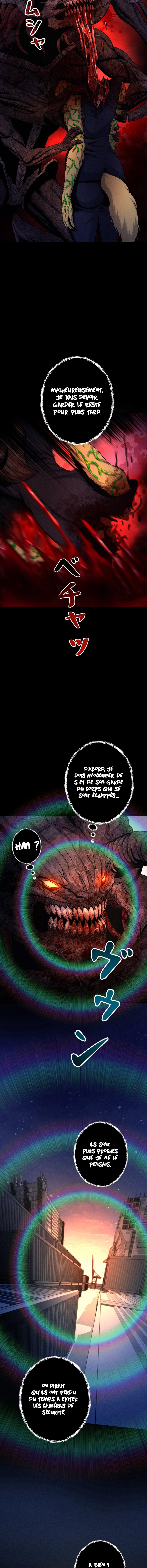 Read I Became An Evolving Space Monster FR Manga Online