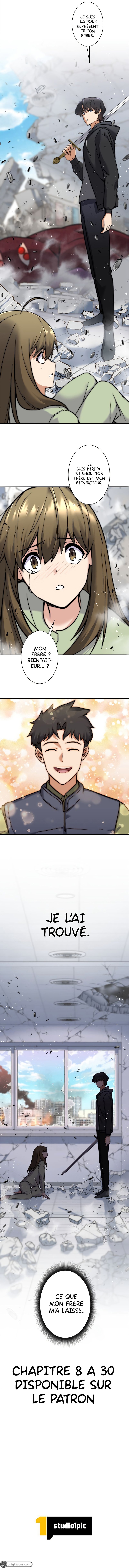 Read I’m an Ex-class Hunter FR Manga Online