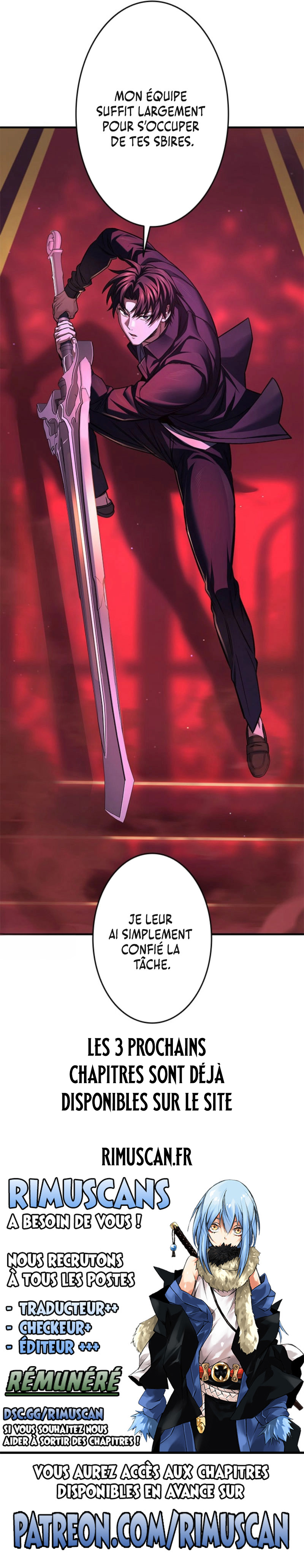 Read I’m an Ex-class Hunter FR Manga Online