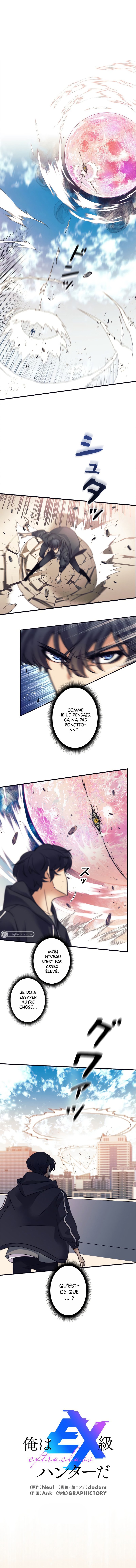 Read I’m an Ex-class Hunter FR Manga Online